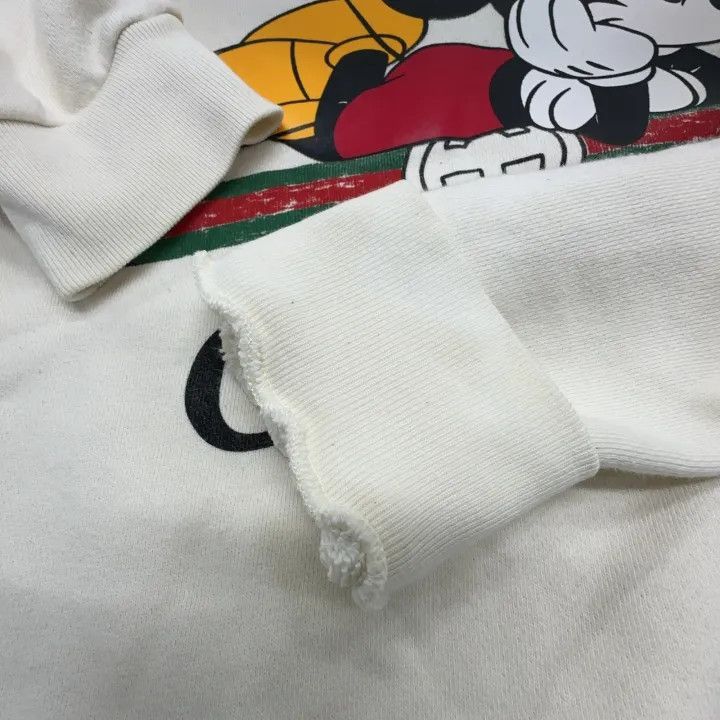 Gucci Gucci x Disney Mickey Mouse Sweatshirt-2507 Size XL / US 12-14 / IT 48-50 - 3 Thumbnail