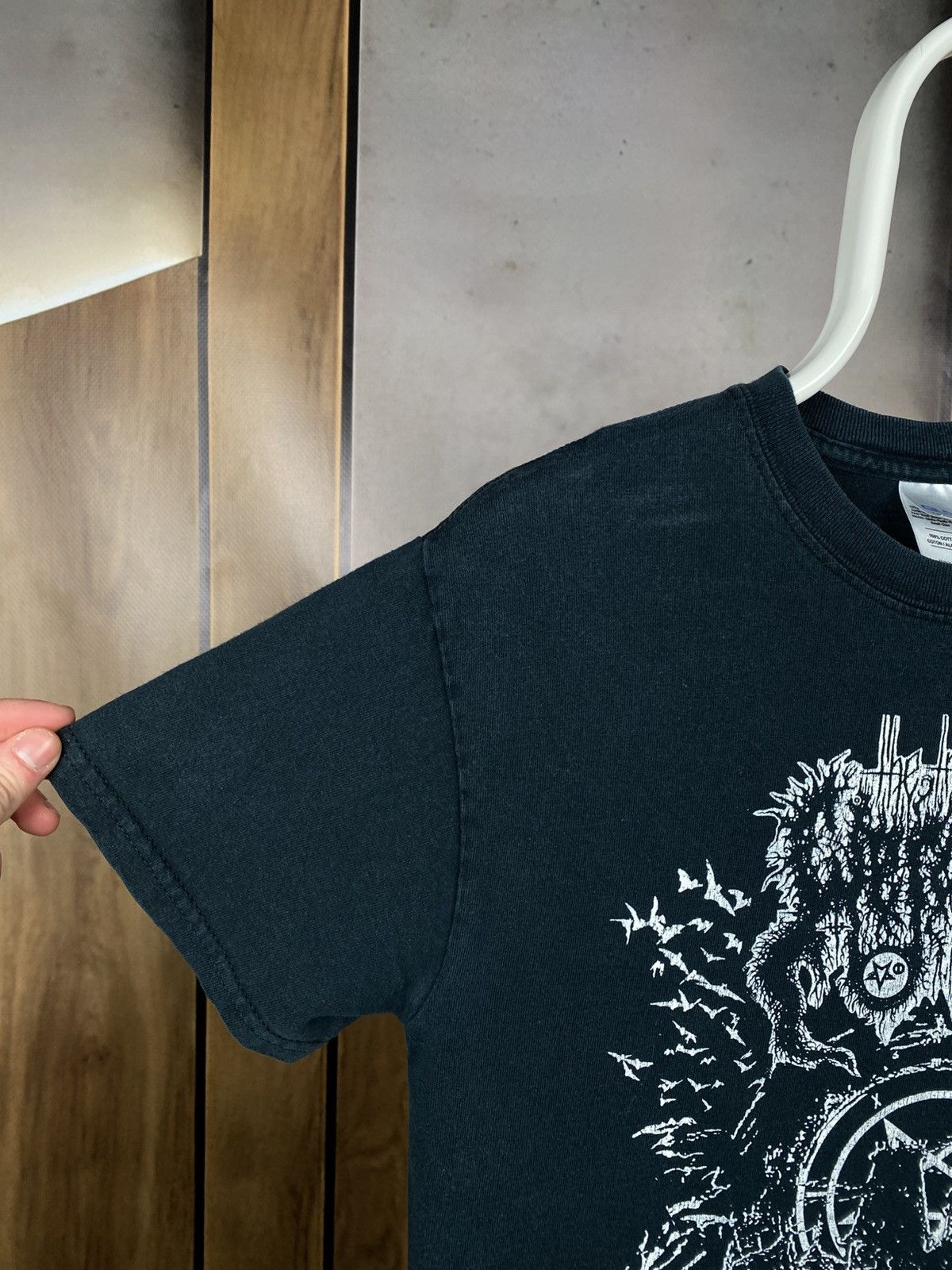 Band Tees 🎸Vintage 00s T-Shirt The True Werwolf Kreaturen Der Nacht🎸 Size US S / EU 44-46 / 1 - 5 Thumbnail