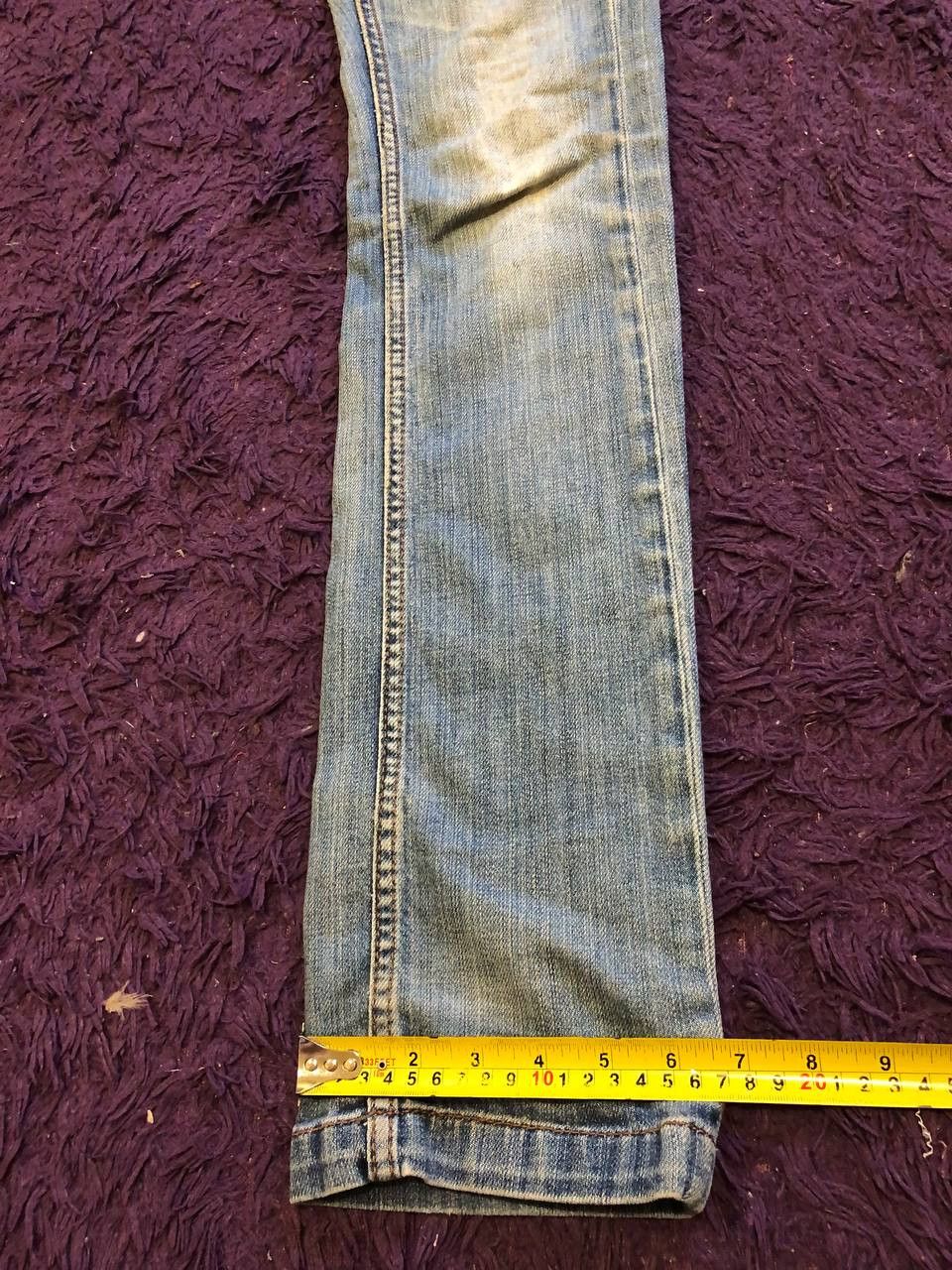 Miss Sixty Vintage Miss Sixty Faded Denim Jeans Y2K Size 26 Size 26" / US 2 / IT 38 - 10 Thumbnail