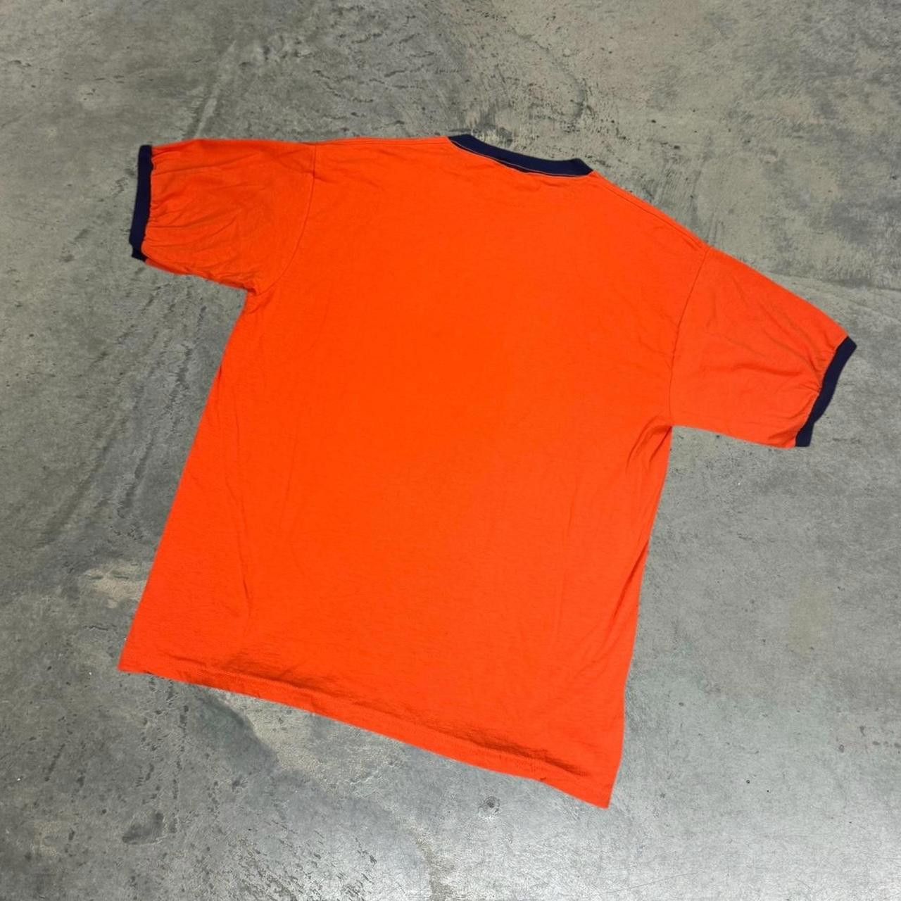 Delta × Vintage VTG 2001 Denver Broncos “Goodbye Mile High” Ringer T-Shirt Size US XL / EU 56 / 4 - 4 Thumbnail