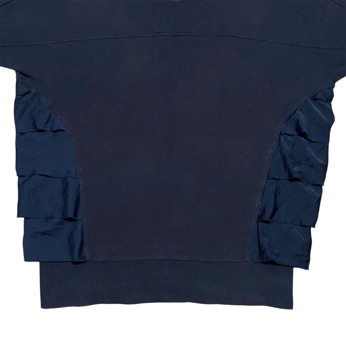 Japanese Brand Rare‼️🔥Iriiri Nice Design Cut And Sew Sweatshirt Size M / US 6-8 / IT 42-44 - 5 Thumbnail
