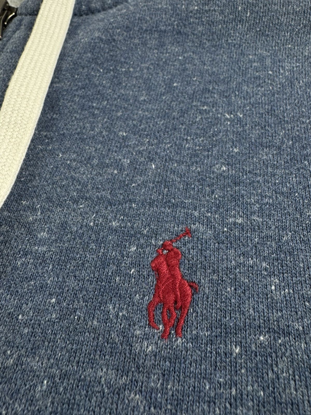Polo Ralph Lauren Polo Ralph Lauren Vintage 90S Y2K Basic Zip Hoodie Pullover Size US M / EU 48-50 / 2 - 8 Thumbnail