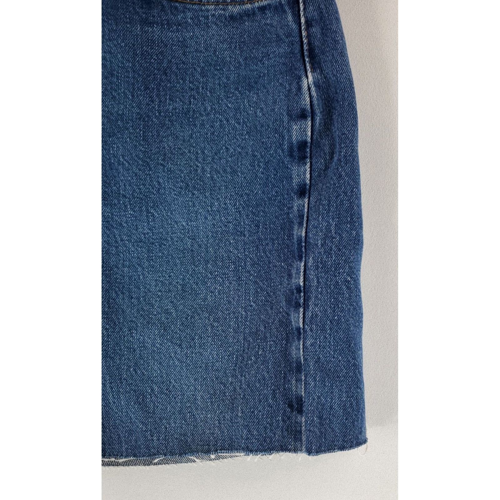 Levi's VINTAGE Levi's 501 Selvedge Jeans Shorts Jorts Cutoff Blue Mens 31x7 Shirt? Size US 31 - 2 Thumbnail