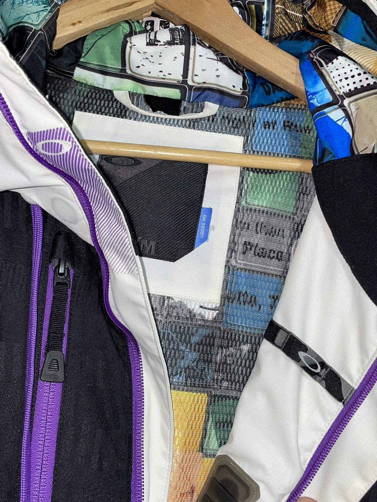 Junya Watanabe × Oakley Crazy Rare Oakley FW2011 Magnetic Preffered Pro Ski Jacket Size US L / EU 52-54 / 3 - 21 Thumbnail