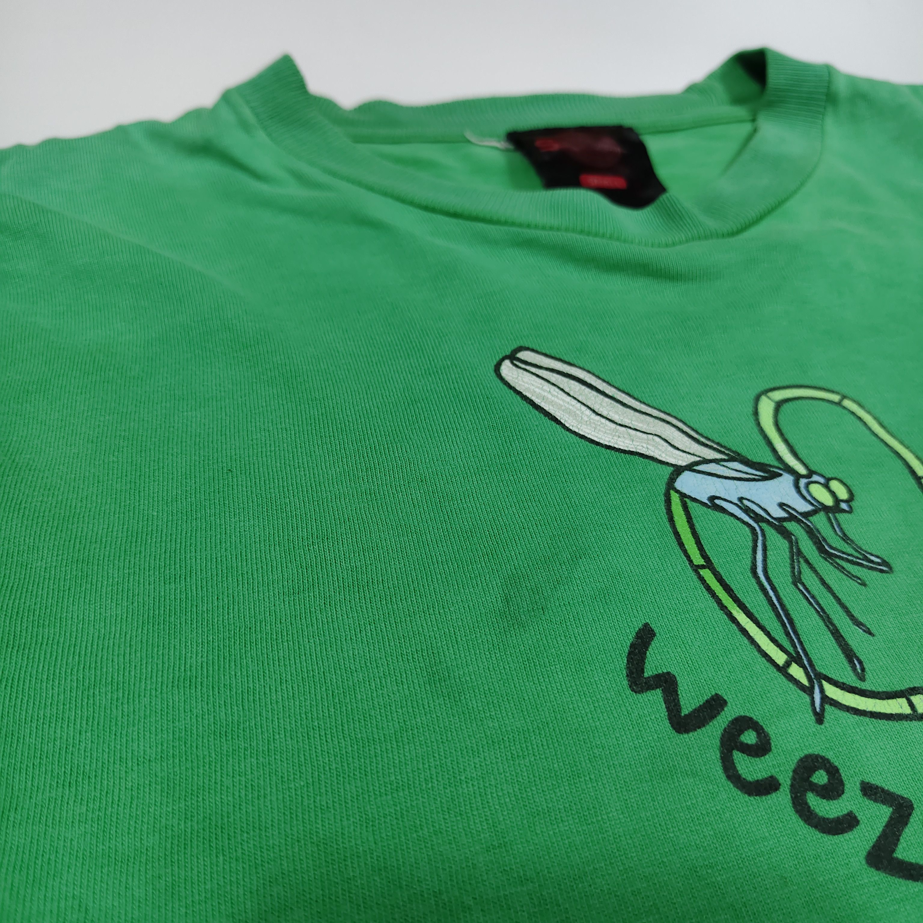 Band Tees Vintage Weezer Dragonfly T-Shirt Y2K Band Tee #F Size US S / EU 44-46 / 1 - 4 Thumbnail
