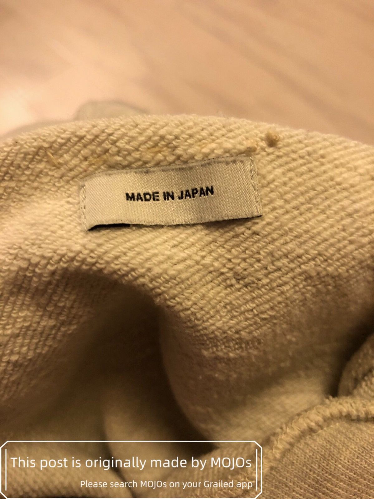 Visvim Sz 3 Visvim Logo Plain Hoodie mojos7411 Size US L / EU 52-54 / 3 - 5 Thumbnail