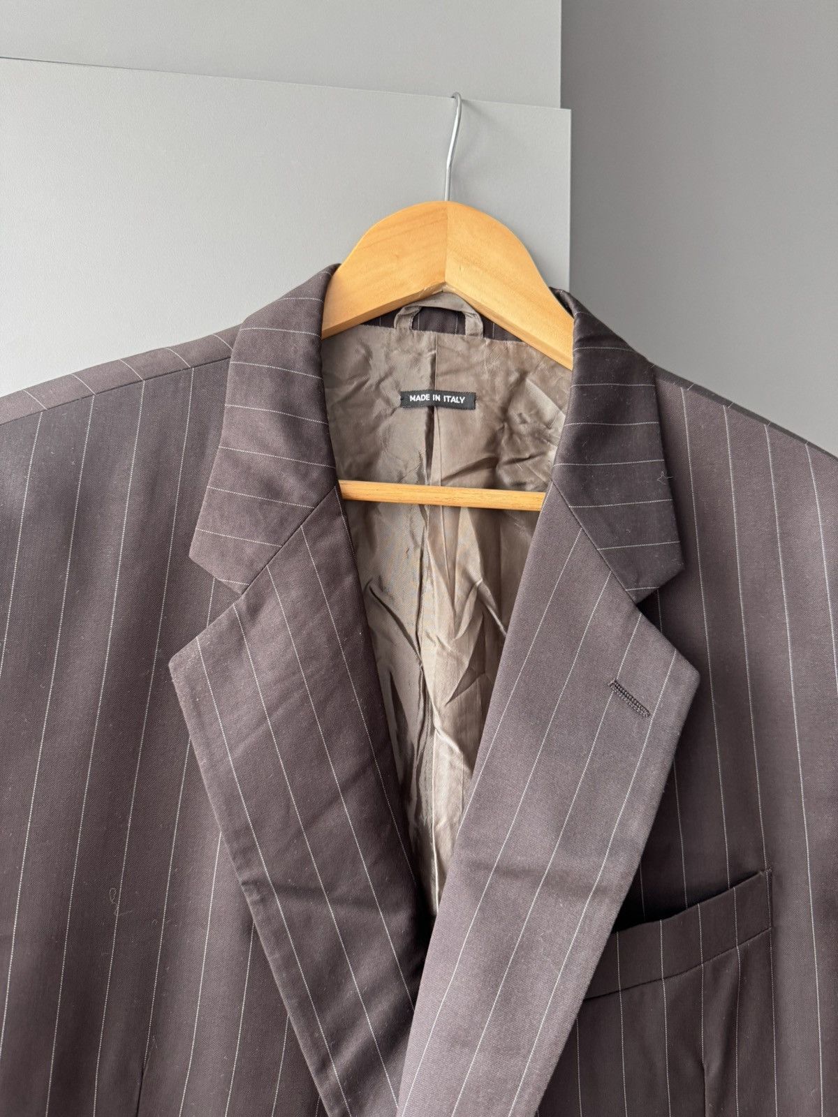 Giorgio Armani Authentic Giorgio Armani Borgo 21 Blazer Jacket Size 50L - 2 Thumbnail