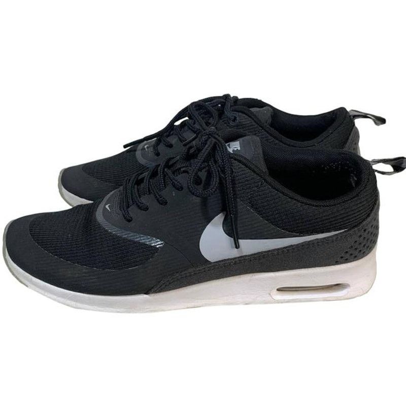 Nike Nike Air Max Thea Women's Black Athletic Shoes Size 7 Size US 7 / IT 37 - 1 Thumbnail
