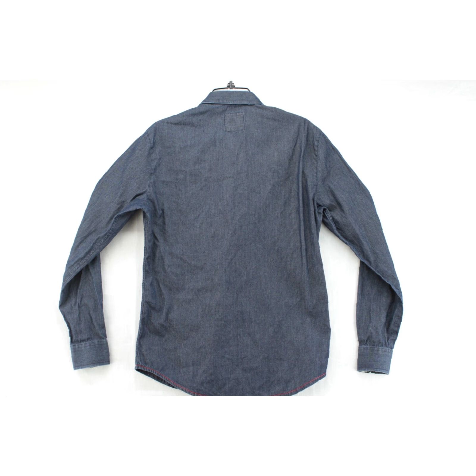 Armani Exchange Armani Exchange Denim Shirt Men's Small Regular Fit Long Sleeve Contrasting Trim Size US S / EU 44-46 / 1 - 7 Thumbnail