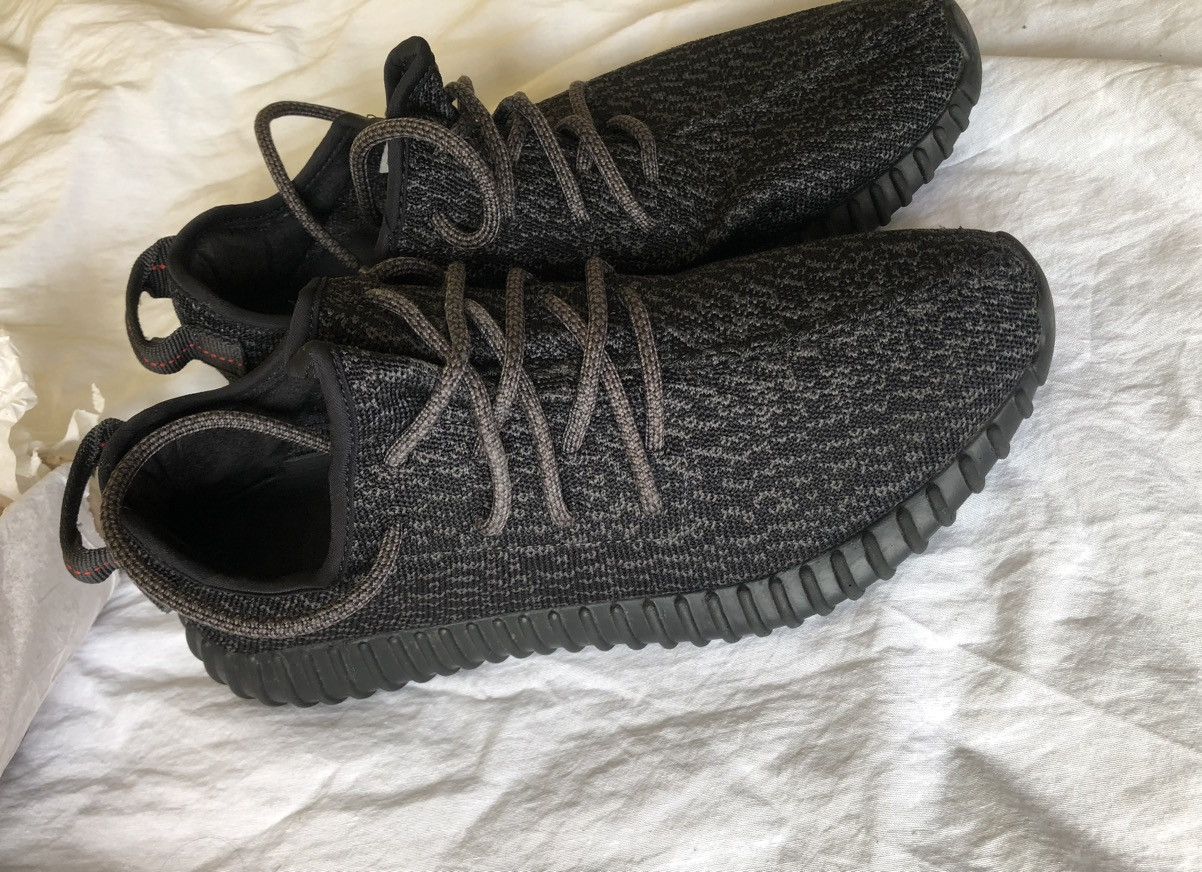 Yeezy adidas Yeezy Boost 350 v1 black pirate Size US 9.5 / EU 42-43 - 8 Thumbnail