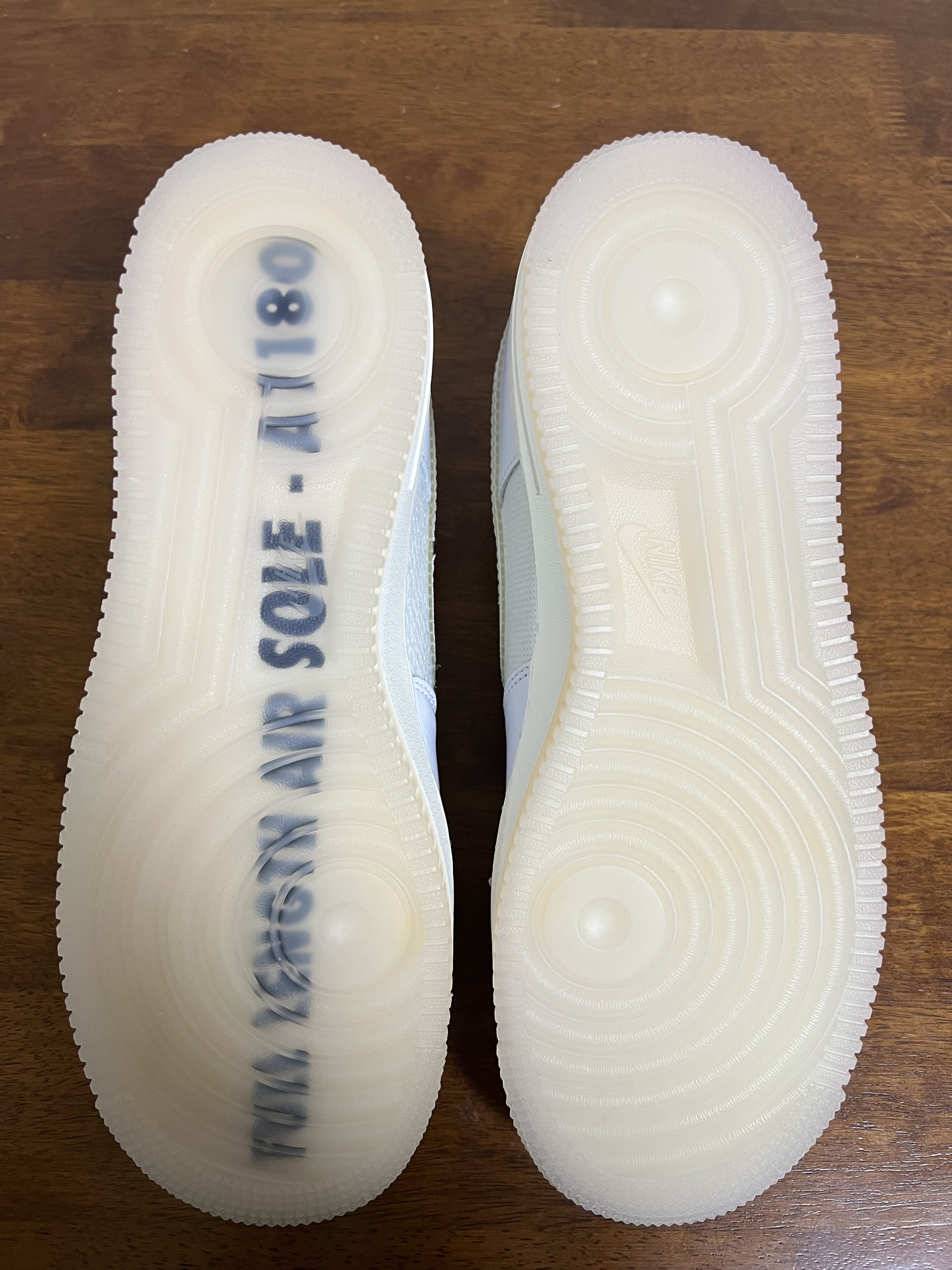 Nike 💚 2020 Nike Air Force 1 LV8 "DNA" White/White-Sail-Black Size US 11 / EU 44 - 7 Thumbnail