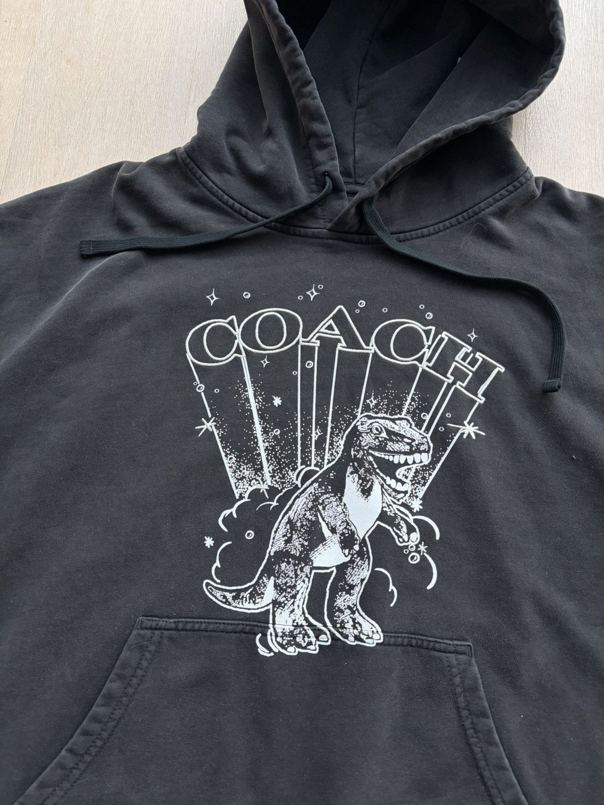 Coach Coach Hoodie XL Size US XL / EU 56 / 4 - 2 Thumbnail