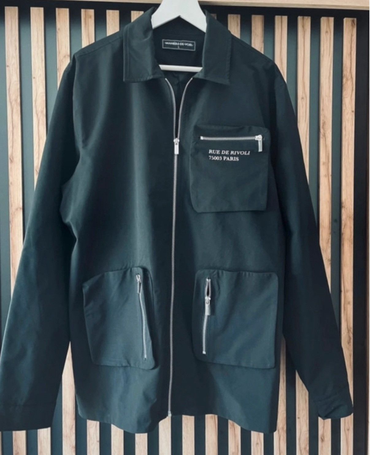 Workwear Gilet Yoko Yoko Hi-Vis Kensington Hooded Gilet (HV007