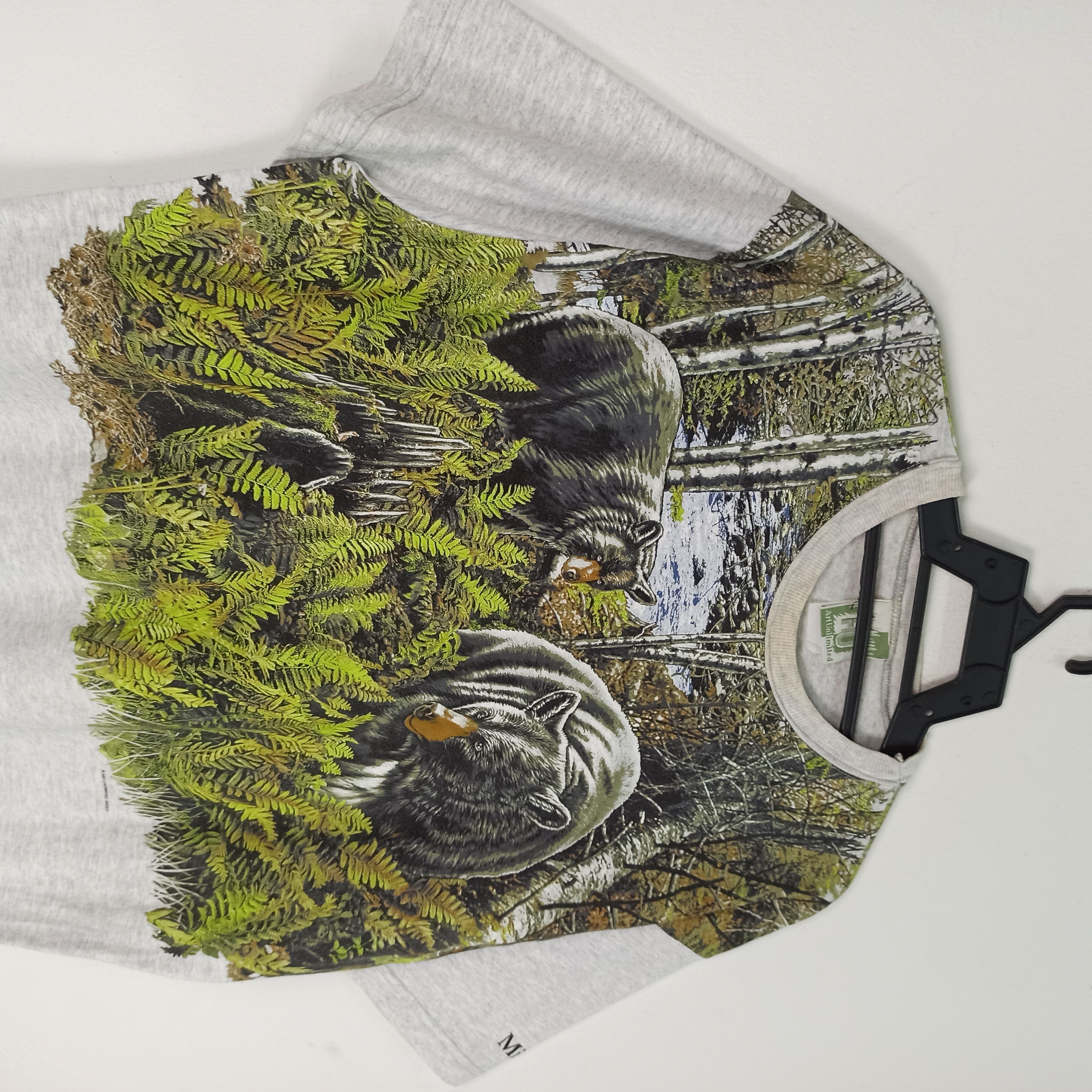 Other 🔥Rare🔥 Art Unlimited Mesun Minnesota Full Printed Tshirt Size US XL / EU 56 / 4 - 2 Thumbnail
