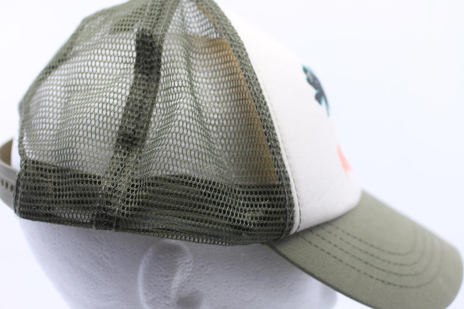 Billabong Billabong Trucker Hat Palm Tree Mesh Snapback Surf Skate Cap Size ONE SIZE - 6 Thumbnail