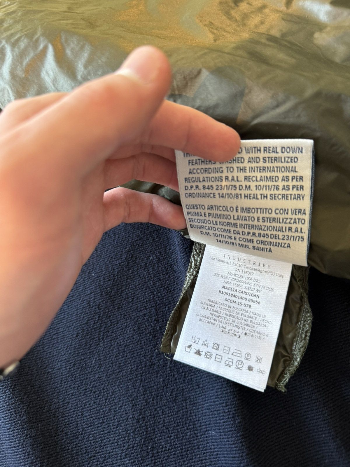 Moncler Moncler Cardigan Size US XL / EU 56 / 4 - 11 Thumbnail