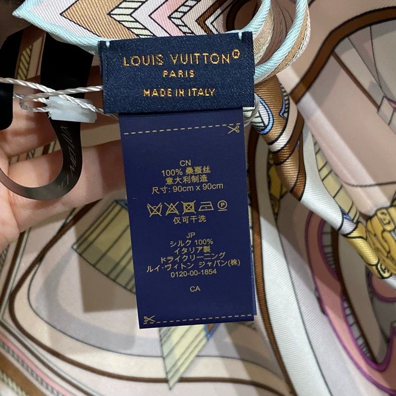 Louis Vuitton Louis Vuitton Pink presbyopic leather chain printed mulber Size ONE SIZE - 3 Thumbnail