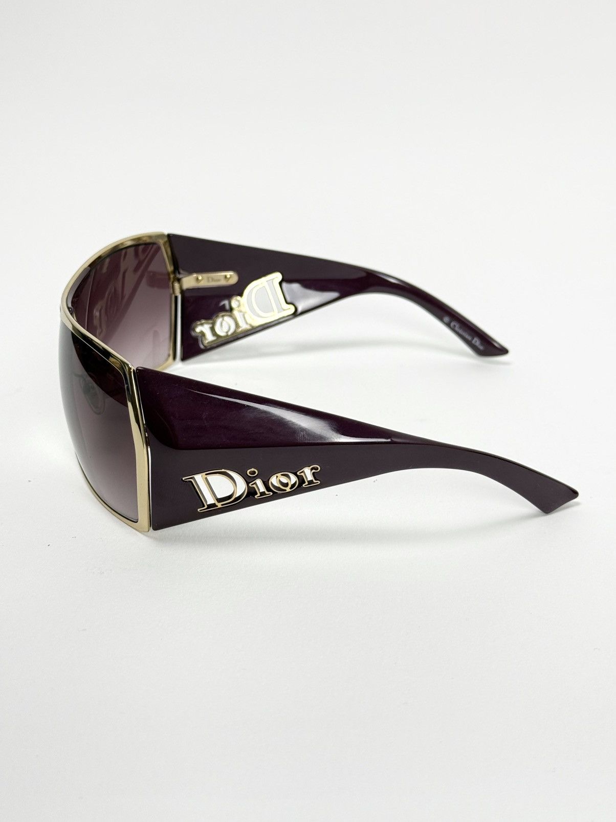 Dior DIOR GAUCHO PURPLE SUNGLASSES Size ONE SIZE - 3 Thumbnail