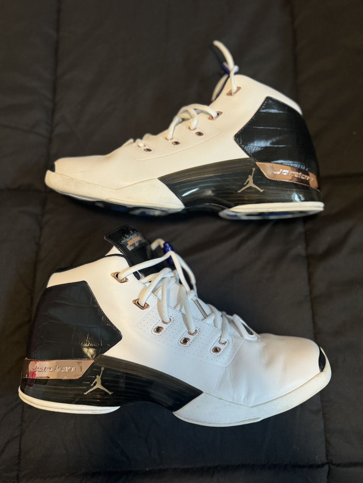 Jordan Brand × Nike Air Jordan 17+ Copper 2016 Size US 13 / EU 46 - 2 Thumbnail