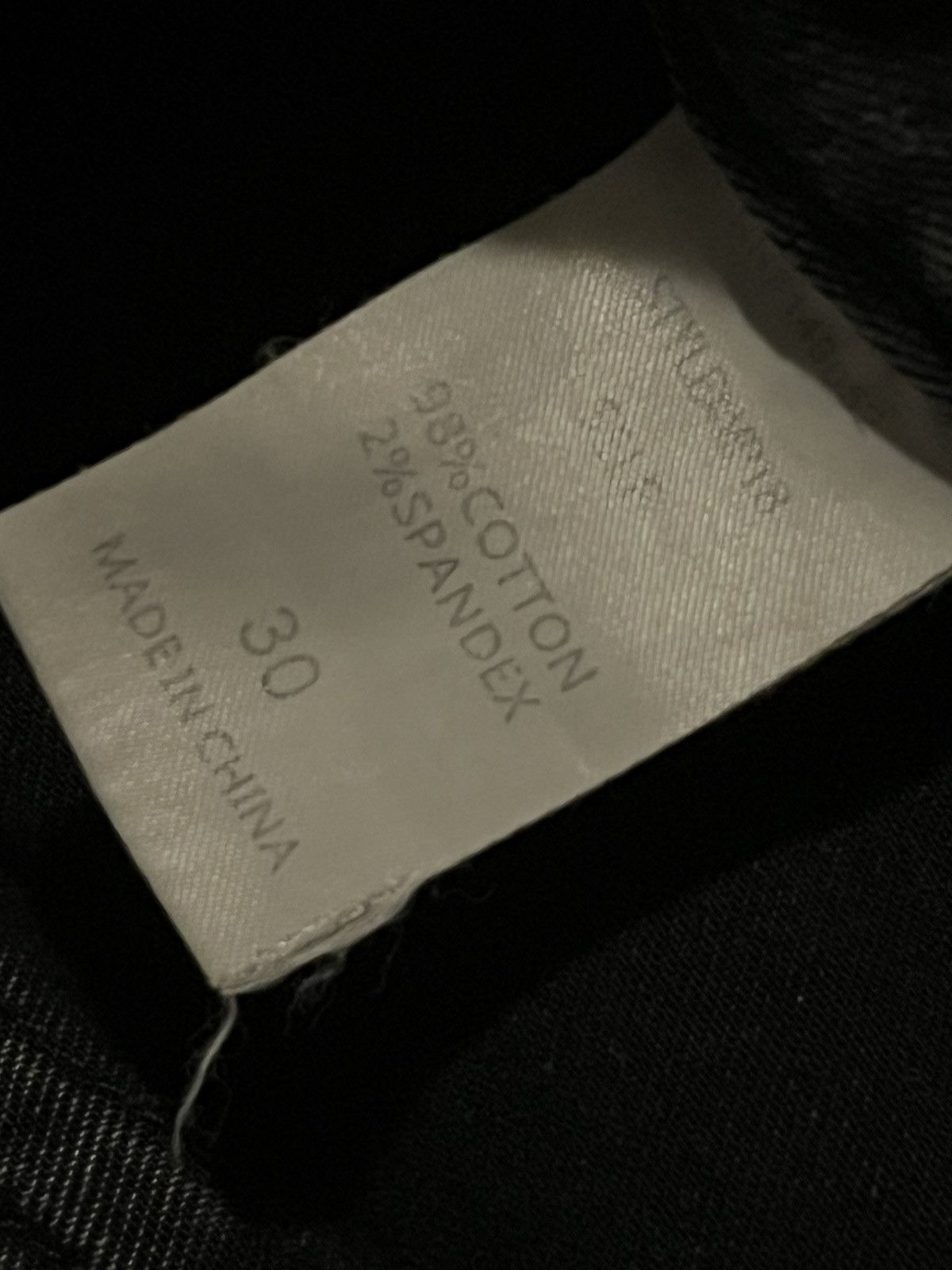 Vintage Black cargo jeans multi pocket vintage Size US 30 / EU 46 - 4 Thumbnail