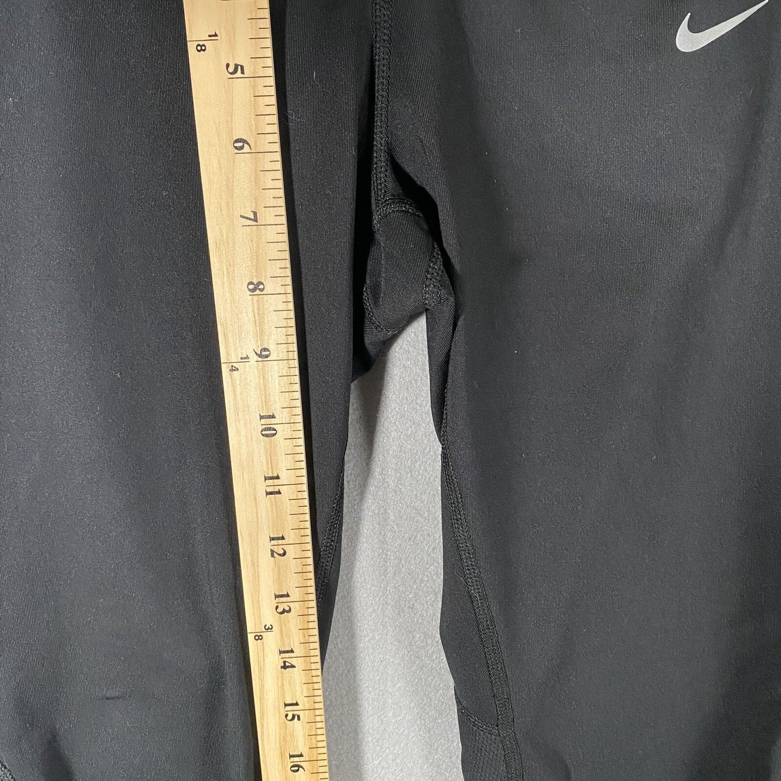 Nike Nike Running Athletic Gym Crop Leggings Pants Womans Small Size 26" / US 2 / IT 38 - 10 Thumbnail
