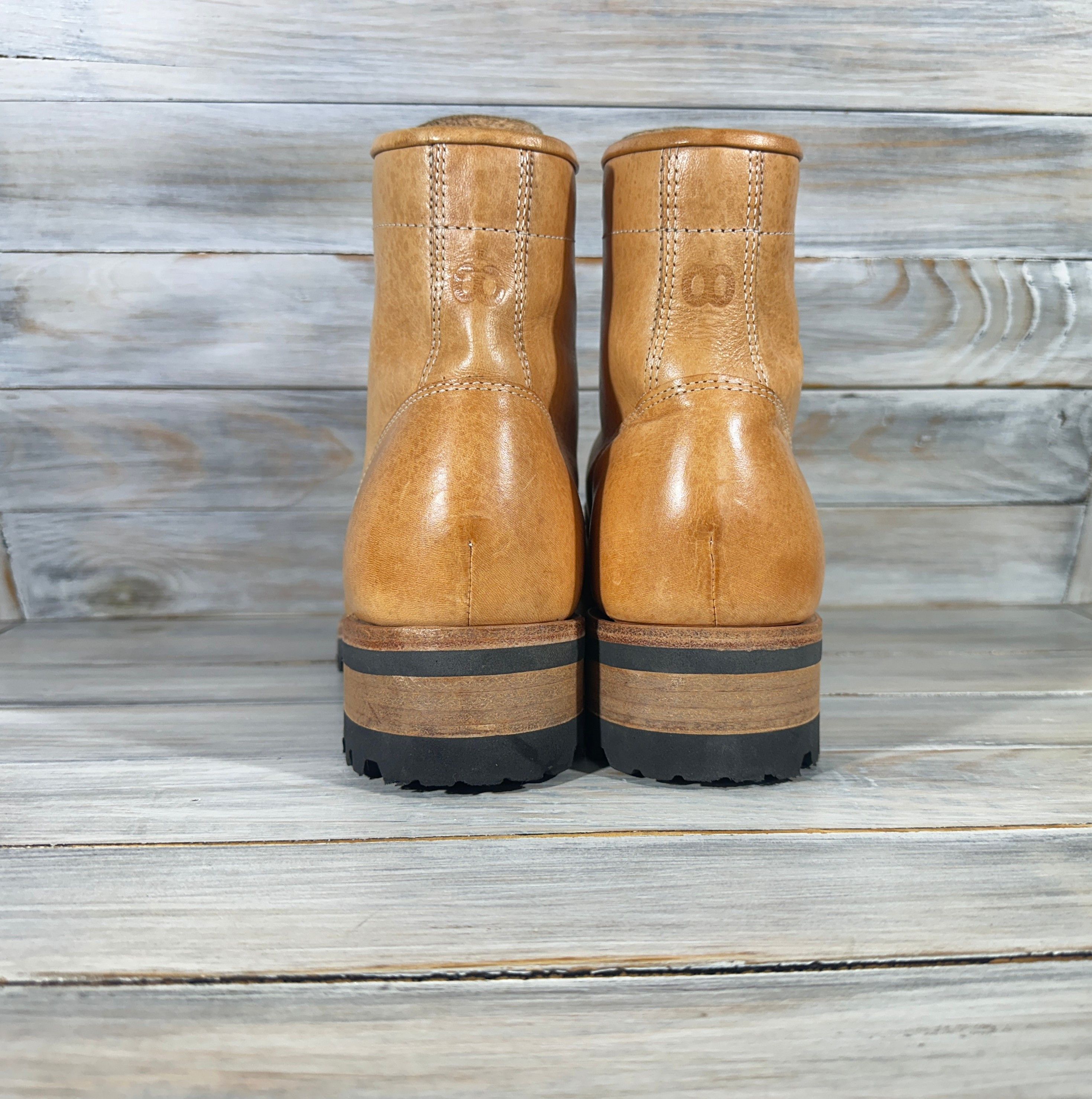 Leather Butts And Shoulders Goodyear Welted The Heritage Leather Size US 6.5 / IT 36.5 - 22 Thumbnail