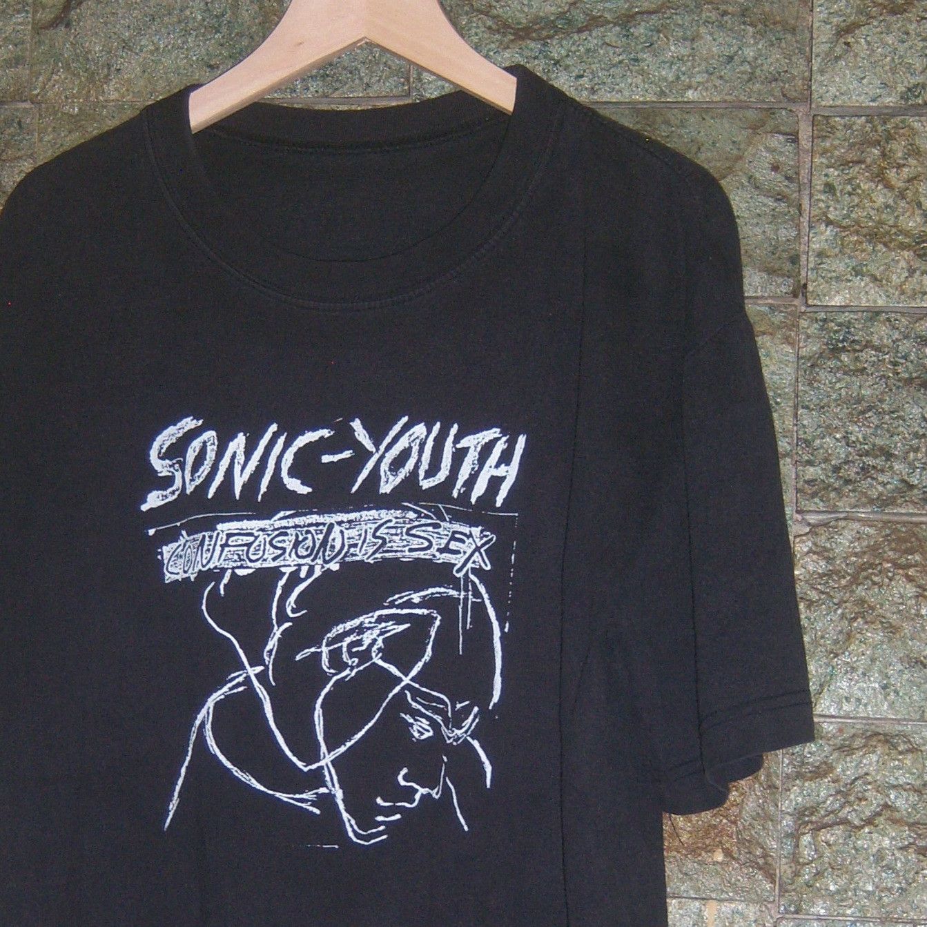 Band Tees × Vintage 90s Sonic Youth Confusion is Sex Size US L / EU 52-54 / 3 - 4 Thumbnail