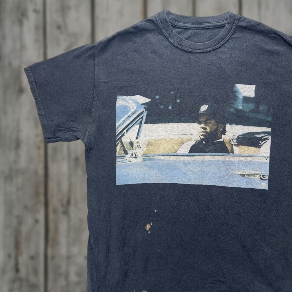 Vintage Ice Cube T-Shirt Men M Black 1964 64 Impala Distress Vintage Hip Hop 80s 90s Cars Logo Shirt Mens Size US M / EU 48-50 / 2 - 1 Thumbnail
