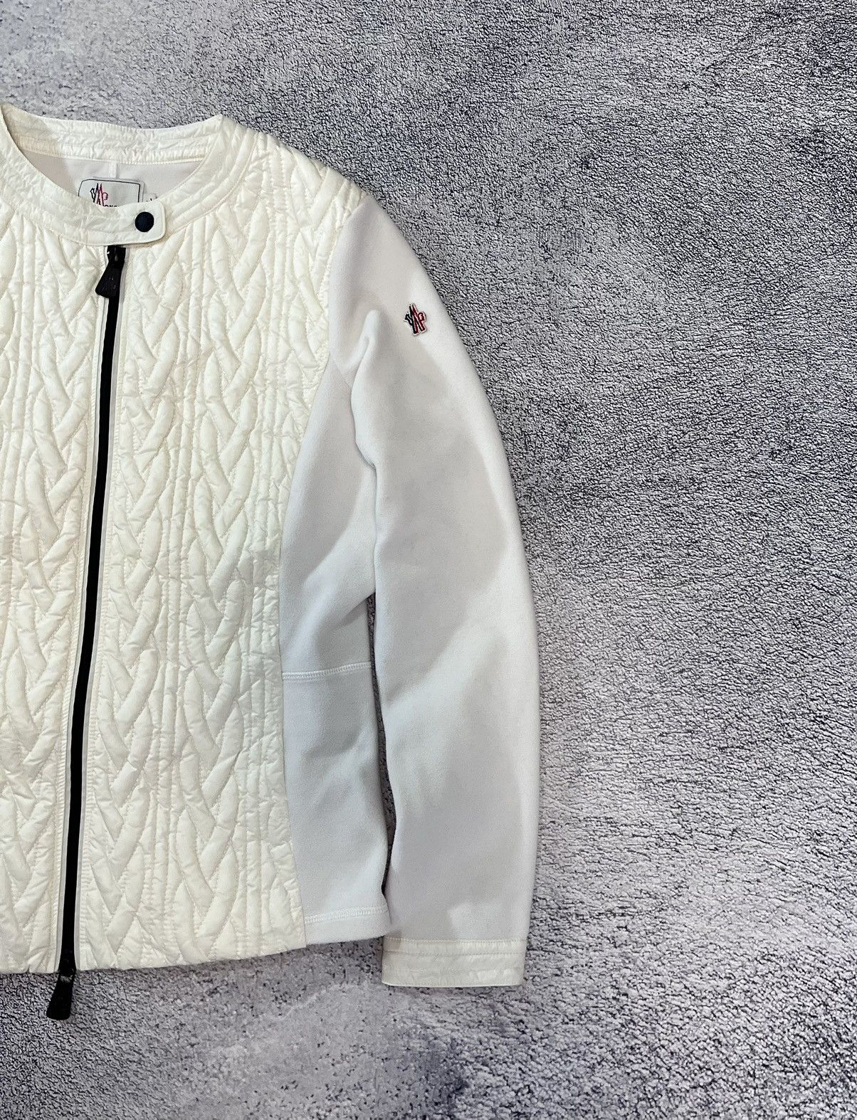 Moncler Moncler Grenoble Jacket Maglia Collo Alla Coreana Down Fleec Size L / US 10 / IT 46 - 6 Thumbnail