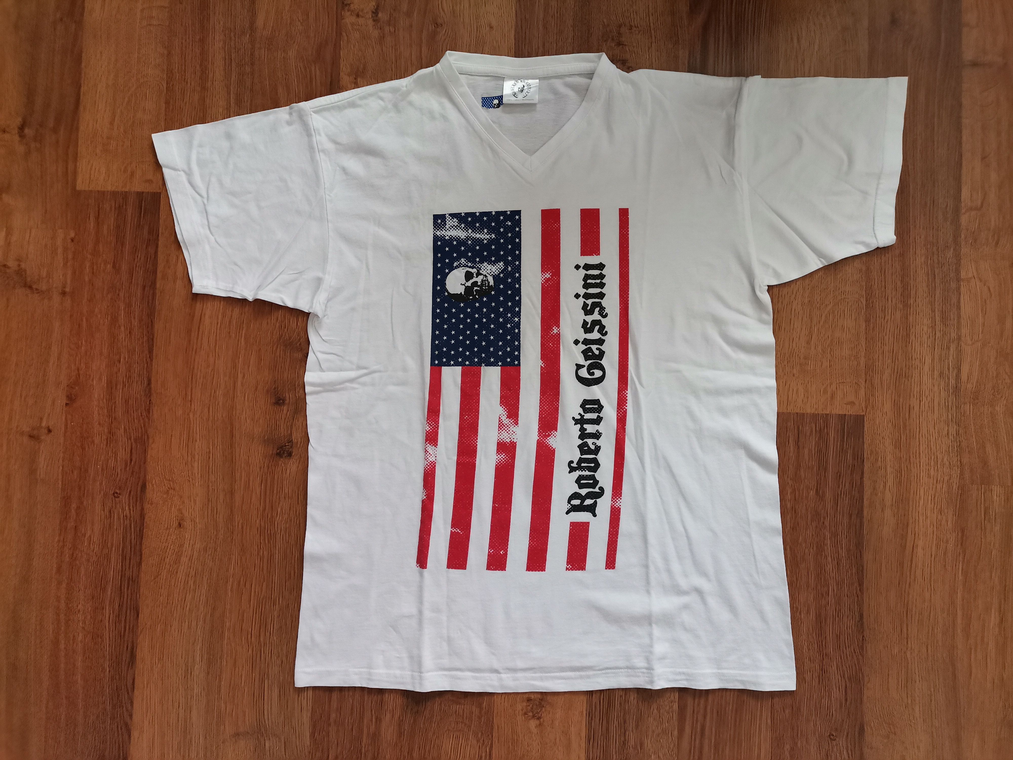 Roberto Geissini Flag Tee