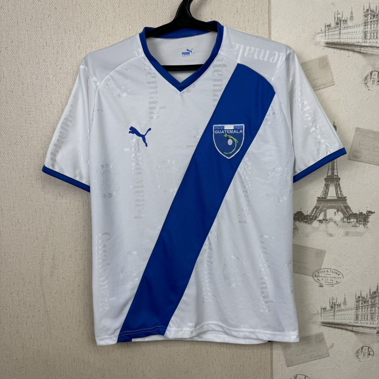 Puma Puma Guatemala Jersey National Team Sz S Football Shirt Size US S / EU 44-46 / 1 - 3 Thumbnail