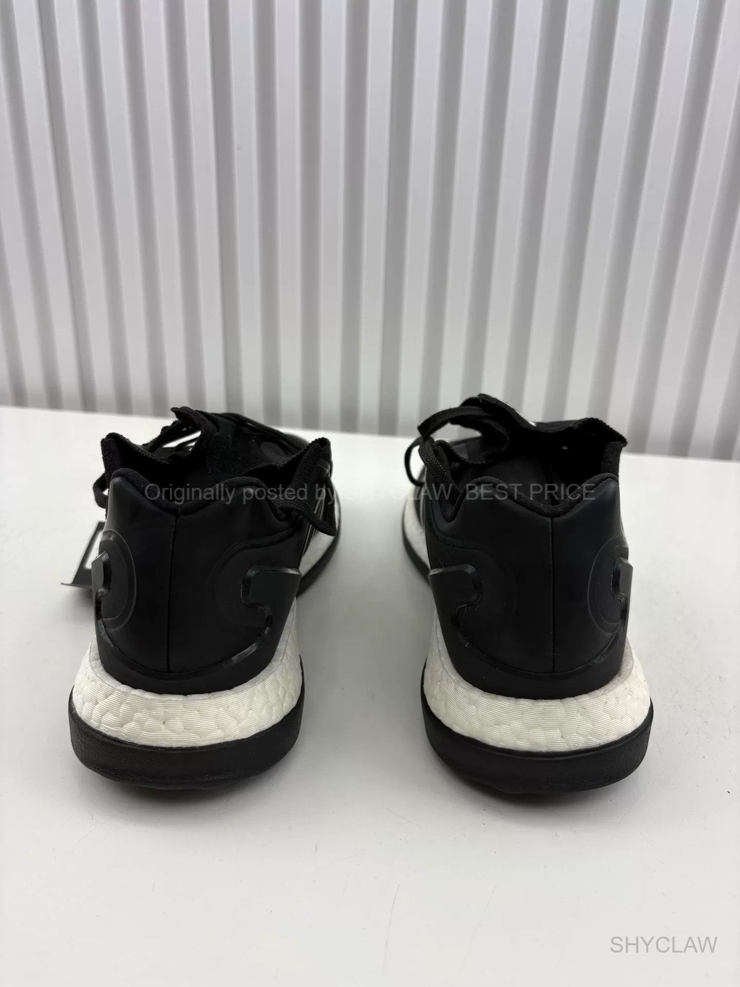 Yohji Yamamoto Y-3 Sneakers Minor Storage Marks Heel Patch BFAJDEF441 Size US 9 / EU 42 - 4 Thumbnail