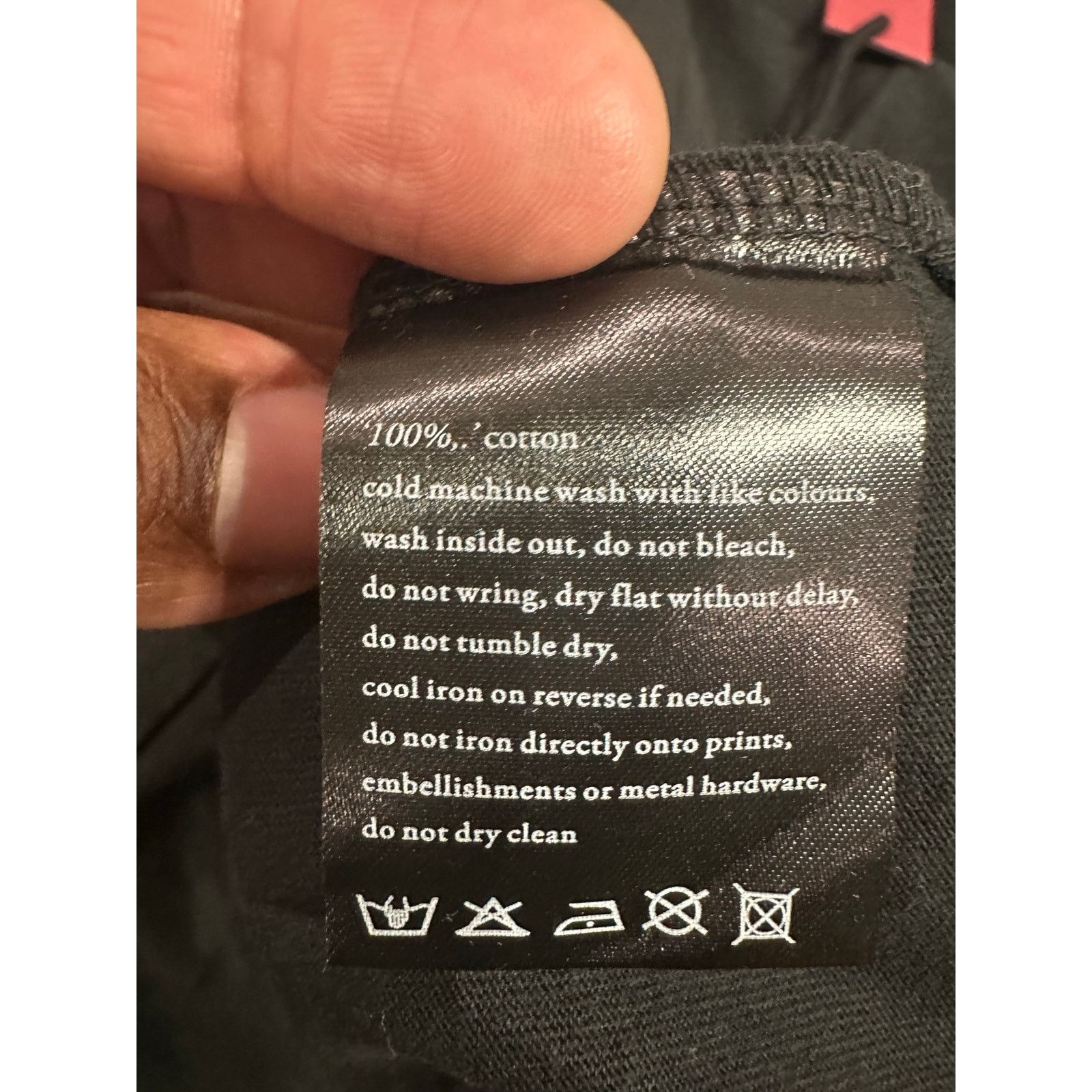 Ksubi Ksubi x Trippie Redd Love Trip Long Sleeve T-Shirt (M) Size US M / EU 48-50 / 2 - 5 Thumbnail