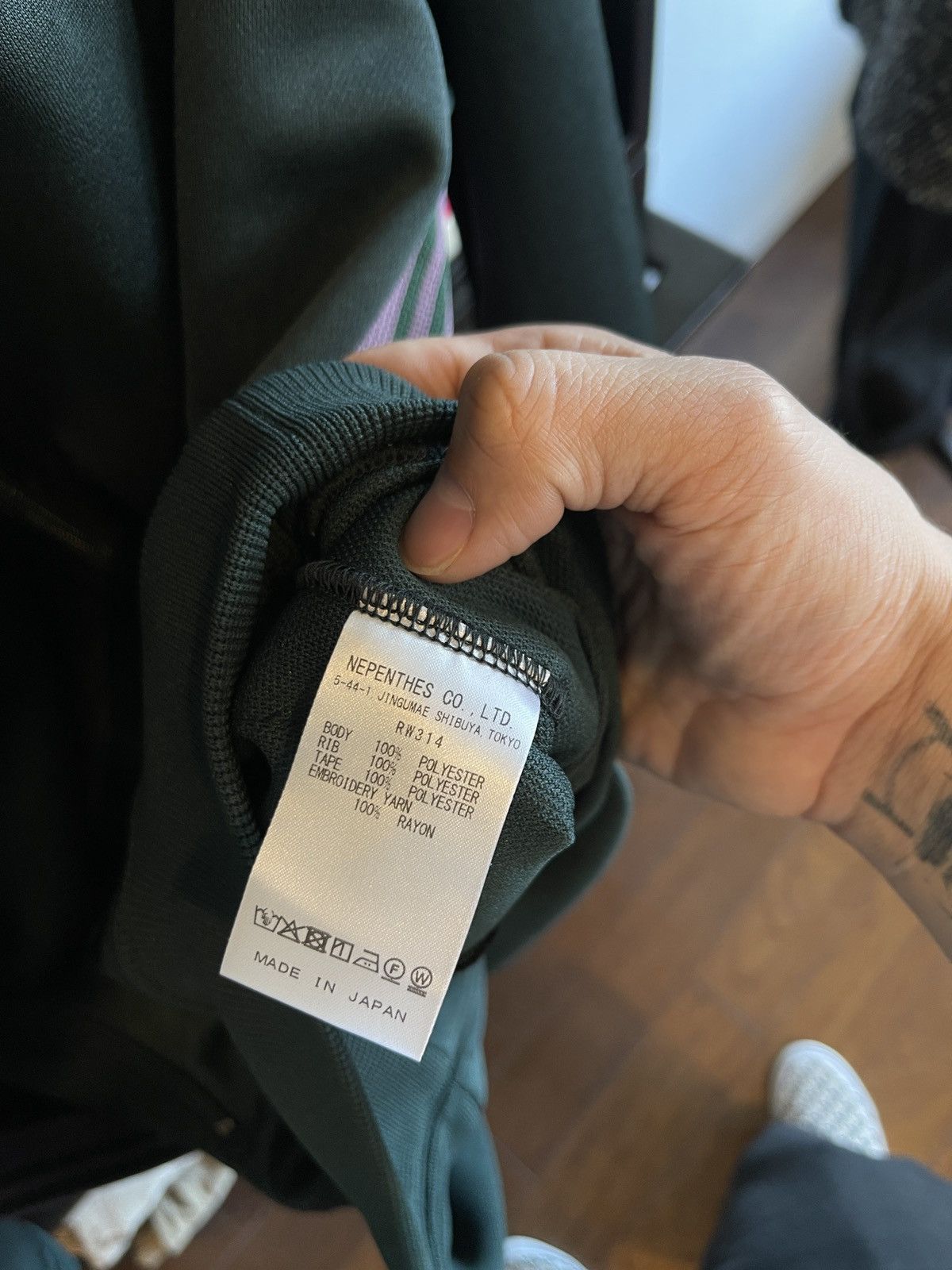 Needles Needles Japan Exclusive Track Zip Size US M / EU 48-50 / 2 - 7 Thumbnail