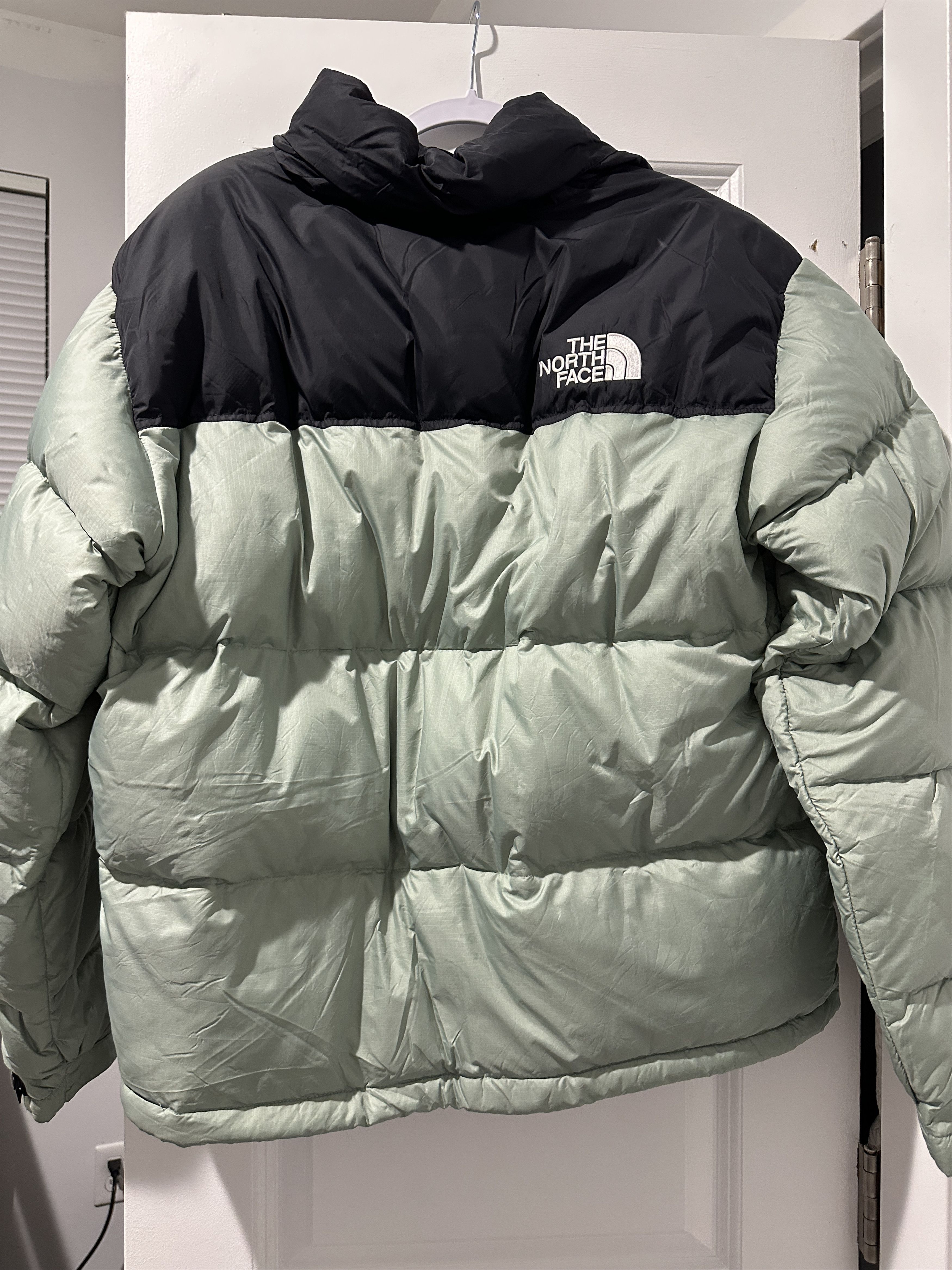 The North Face The North Face Eco Puffer Jacket Mint Green/Black – Men’s XL Size US XL / EU 56 / 4 - 2 Thumbnail