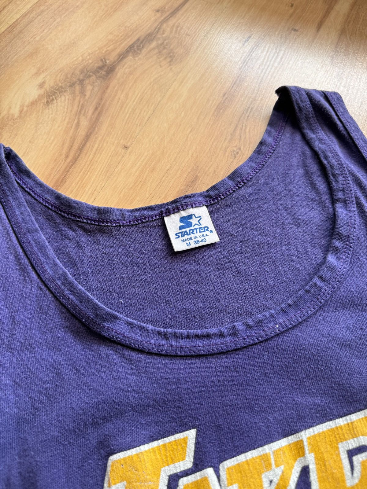 Starter Lakers Magic 32 Starter tank top jersey NBA james vintage Size US M / EU 48-50 / 2 - 3 Thumbnail
