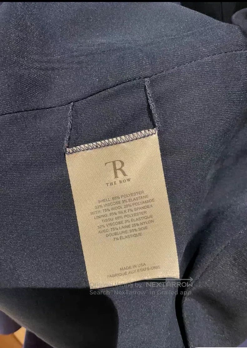 The Row The Row Blue suit jacket Size M / US 6-8 / IT 42-44 - 6 Thumbnail