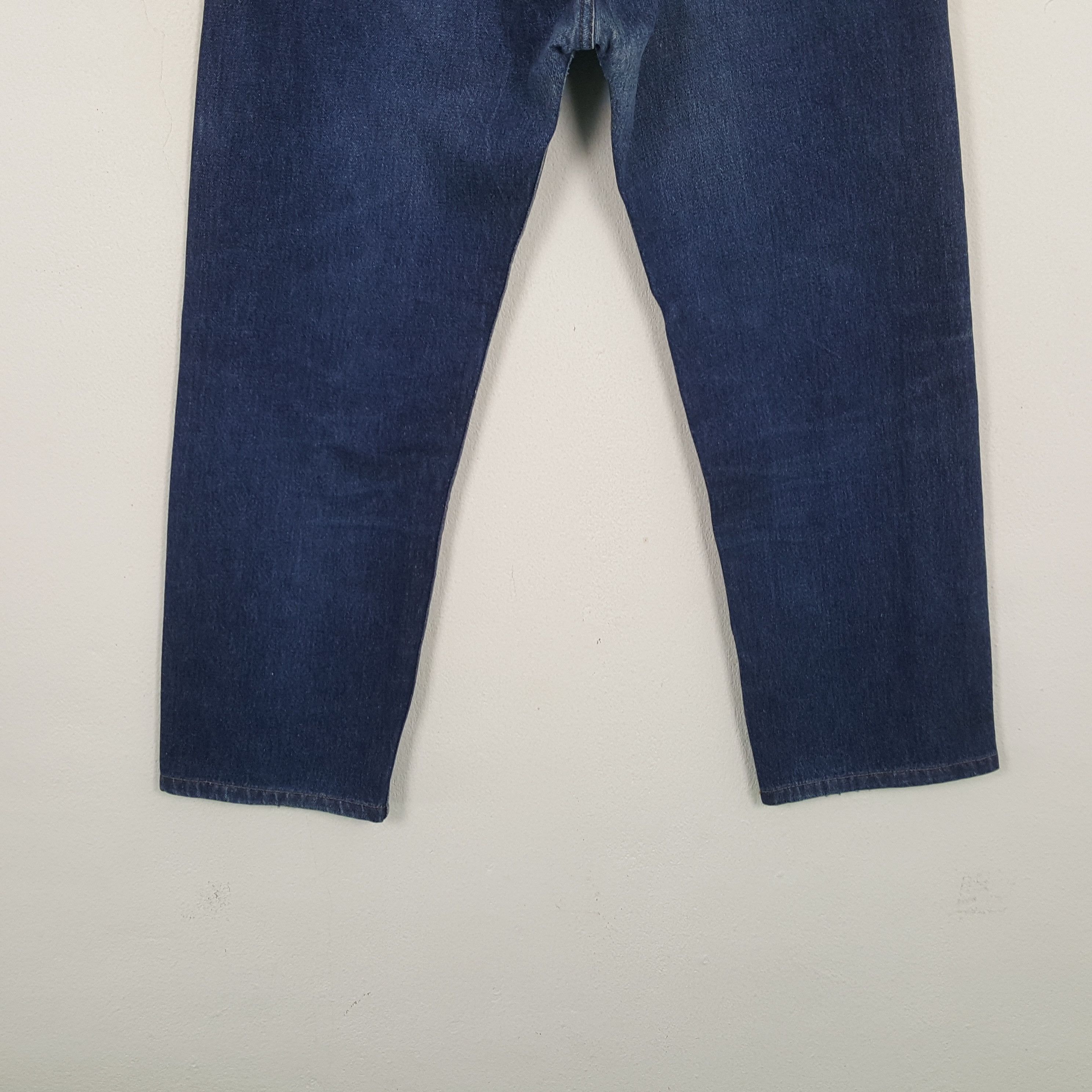 Levi's Vintage Levi's 505 American Brand Blue Jeans RR15 Size US 34 / EU 50 - 6 Thumbnail