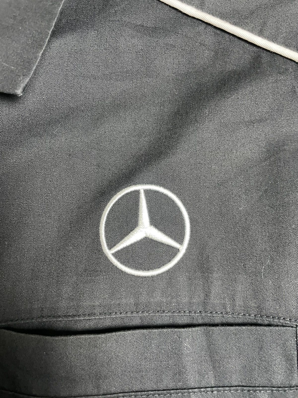 Mercedes-Benz × Vintage Mercedes Benz Long Jacket Black (25) Size US L / EU 52-54 / 3 - 9 Thumbnail