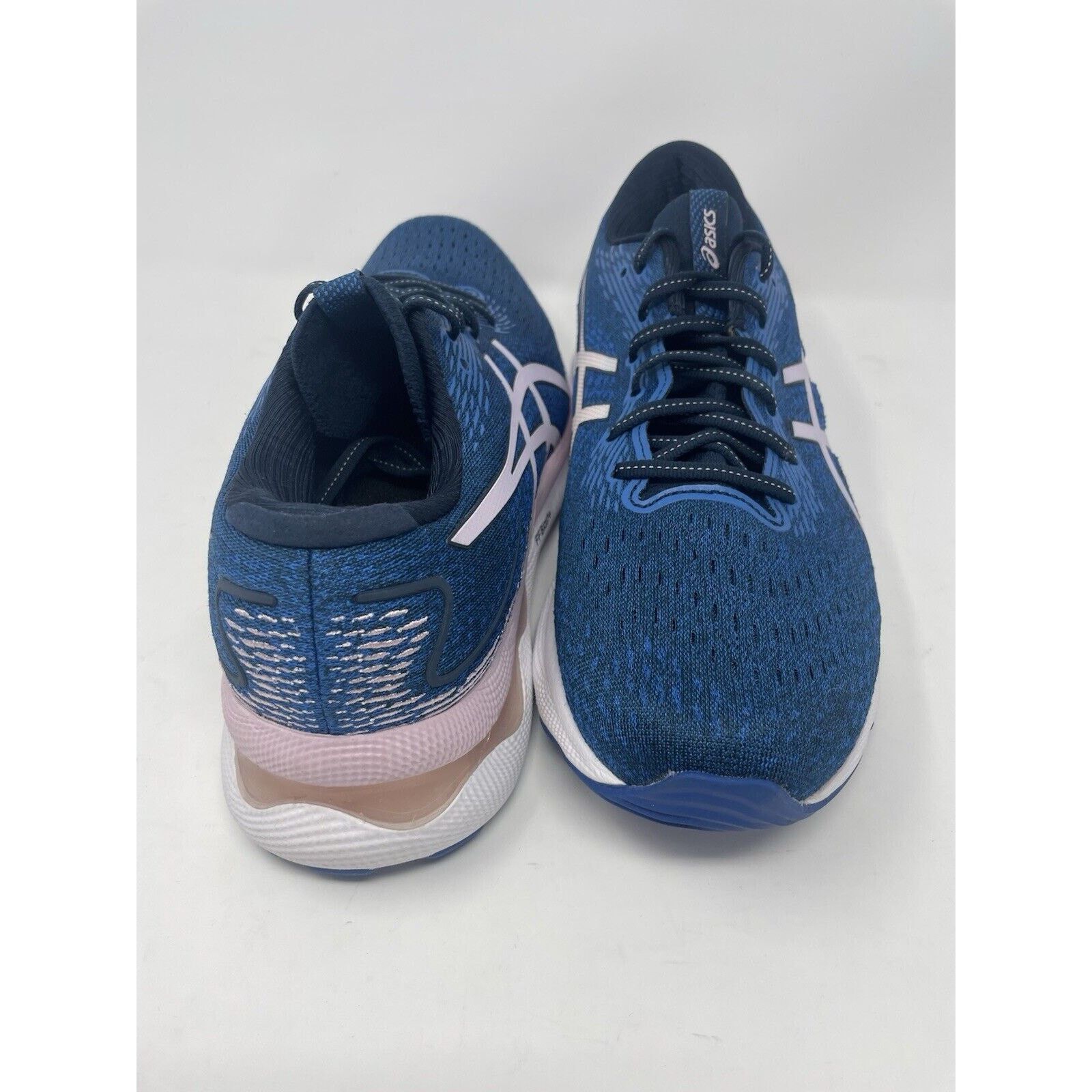 Asics ASICS Gel Nimbus 24 Wide French Blue Running Womens Size 12 Size US 12 / IT 42 - 8 Thumbnail