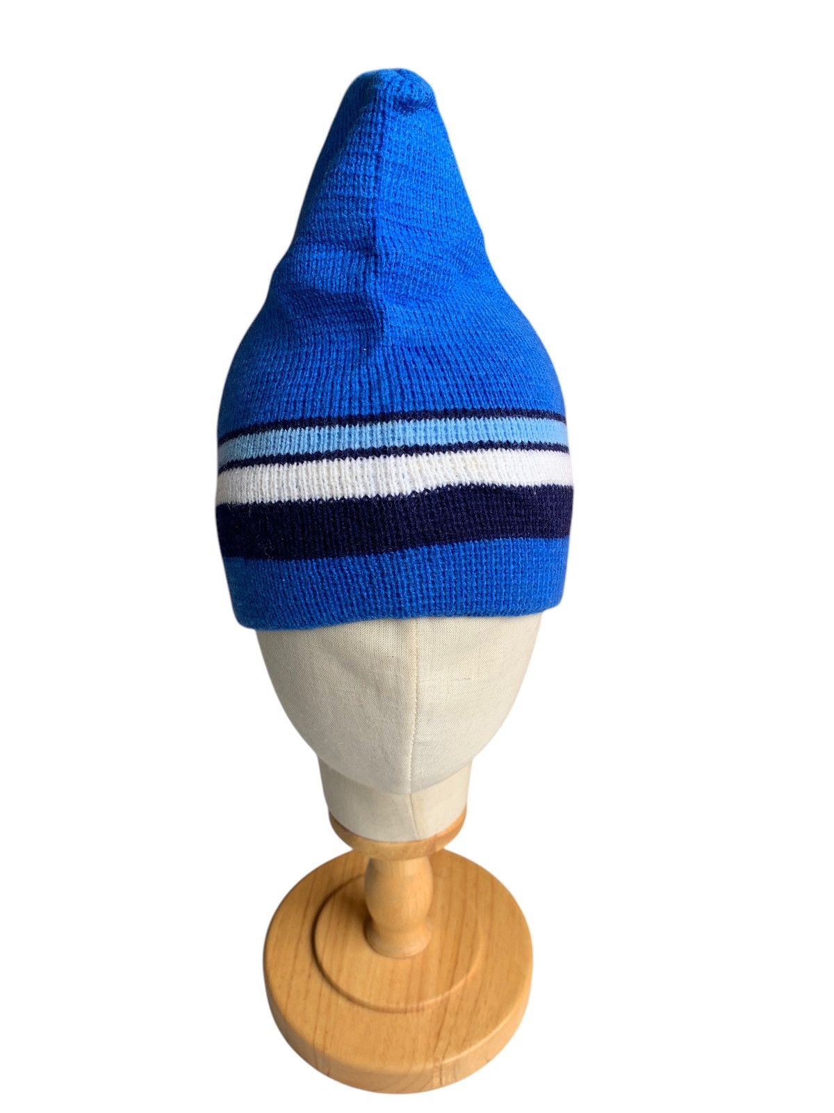 Japanese Brand × Kapital × Vintage Vintage Mohawk Style Wool Winter Sessions Beanie Hats Size ONE SIZE - 3 Thumbnail