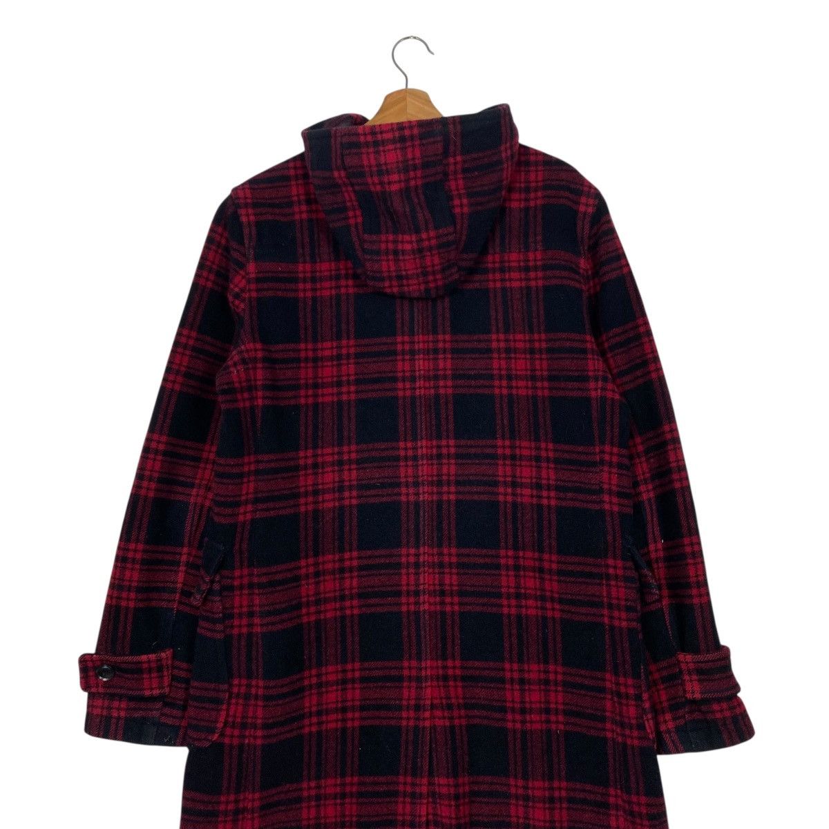 Japanese Brand × PPFM PPFM Checked Long Coat Jacket Size US M / EU 48-50 / 2 - 8 Thumbnail