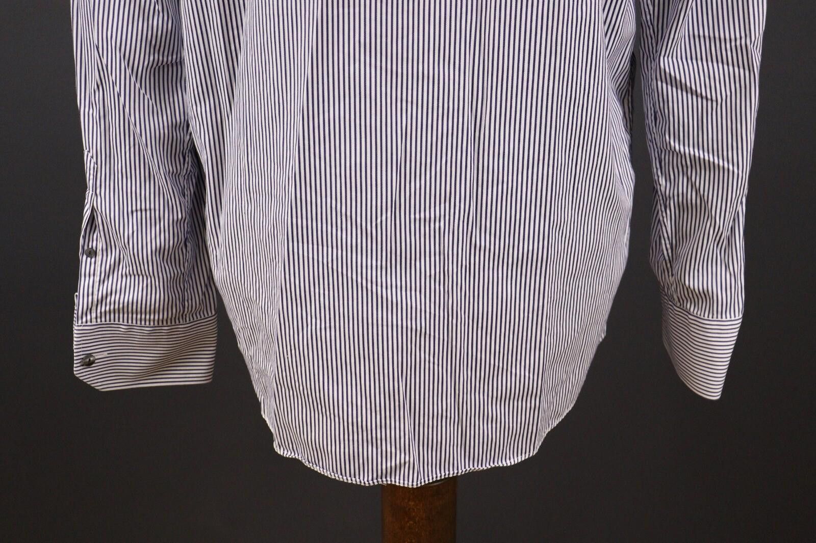 Eton Eton Contemporary Fit Stripe Luxury Shirt Size 42 / 16 Size US M / EU 48-50 / 2 - 8 Thumbnail