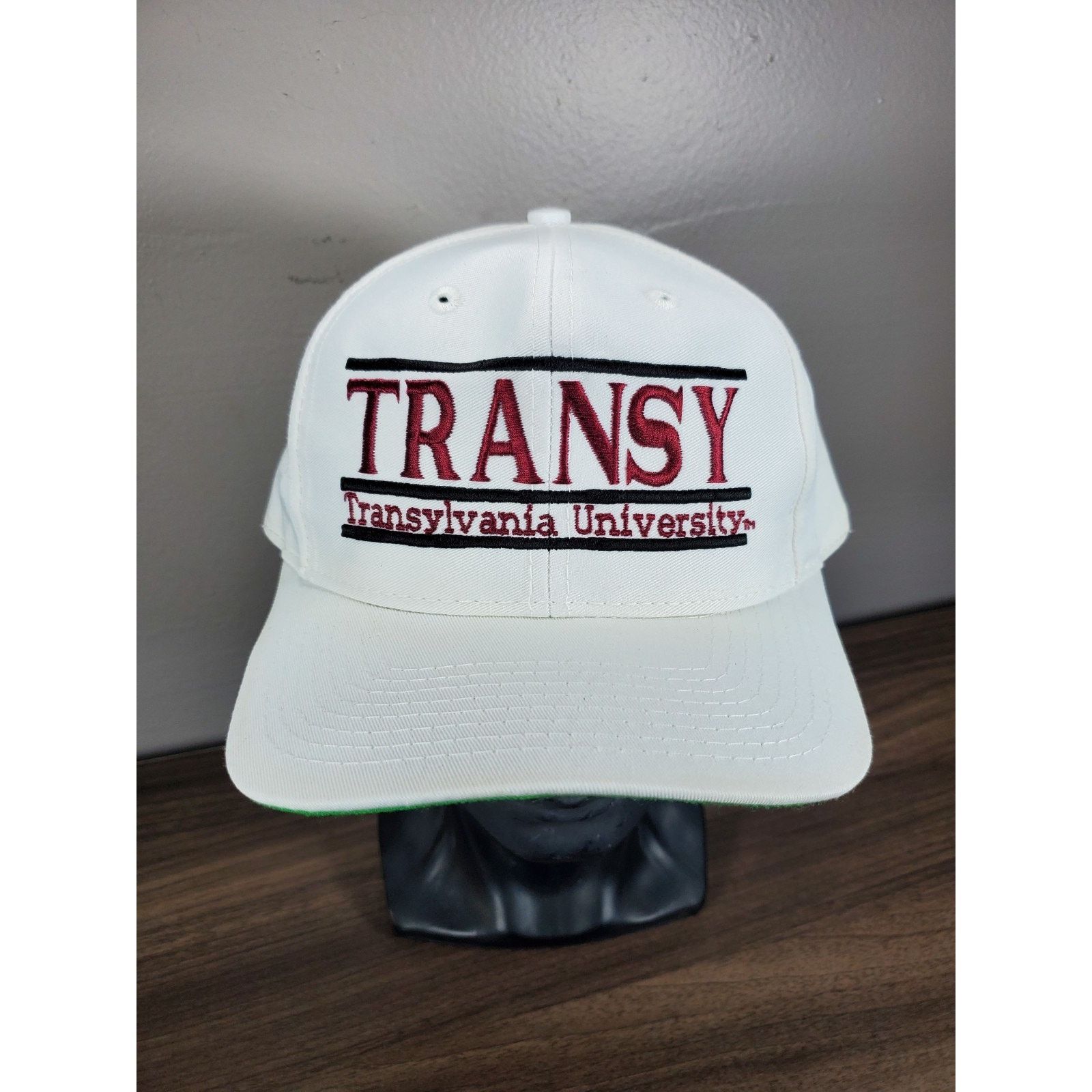 TRANSY Transylvania University Hat Split Bar Snapback Cap KY