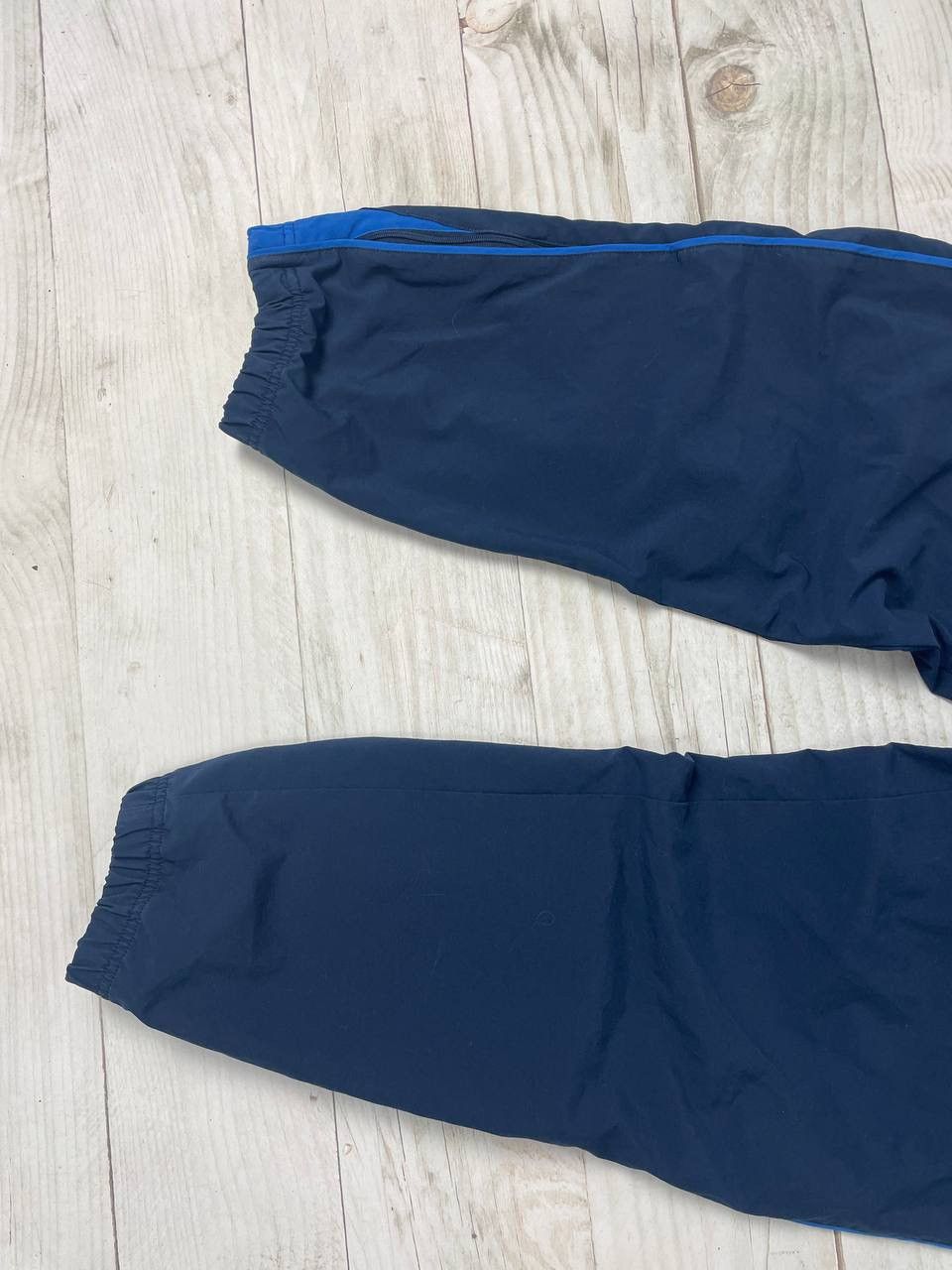 Nike Vintage Nike Pants Striped Track 00s Swoosh Y2K Size US 32 / EU 48 - 10 Thumbnail