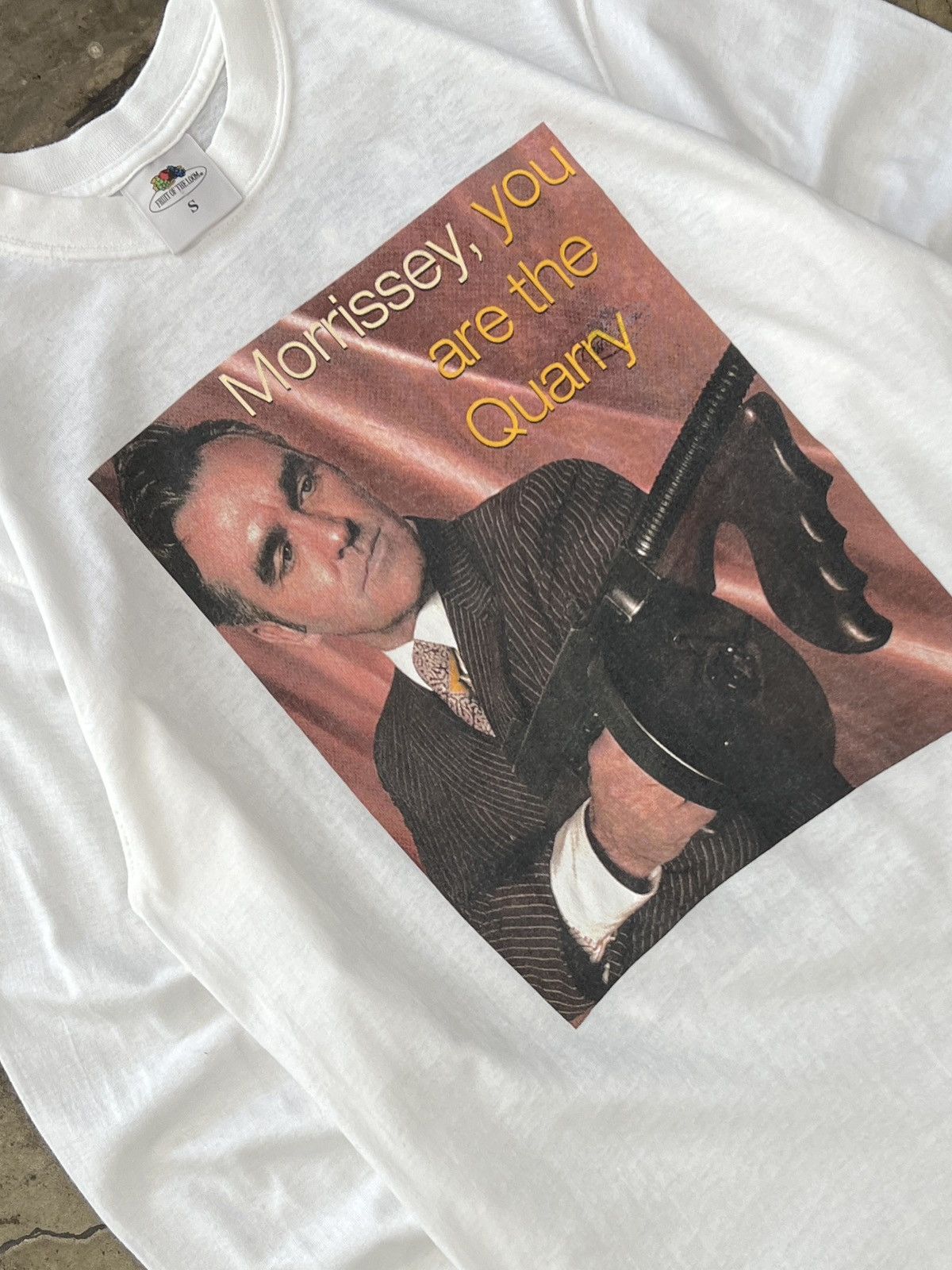 Band Tees Vintage 2000s Morrissey you are the Quarry Euro Tee LS Small Size US S / EU 44-46 / 1 - 1 Thumbnail