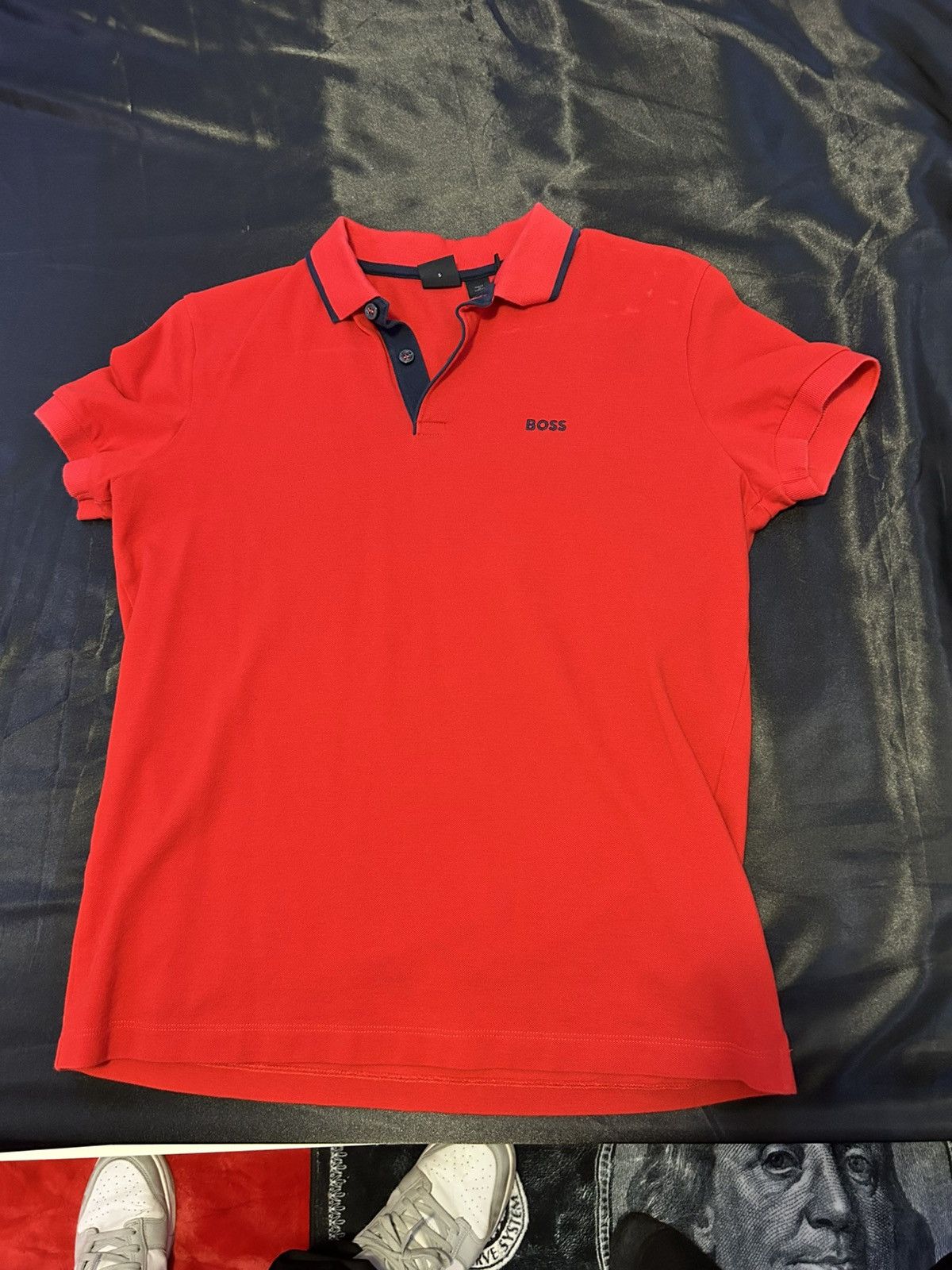 Hugo Boss Boss Polo Shirt Size US S / EU 44-46 / 1 - 1 Thumbnail