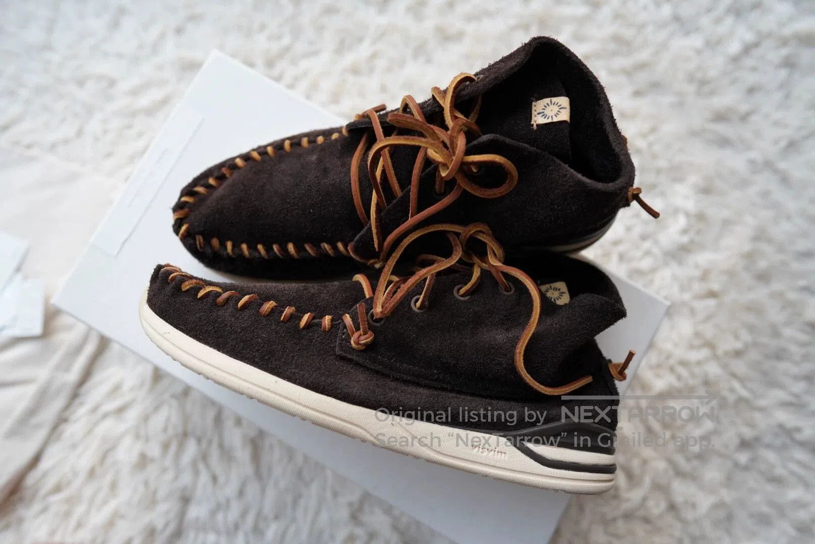 Visvim Abarth Moc-Folk | Grailed