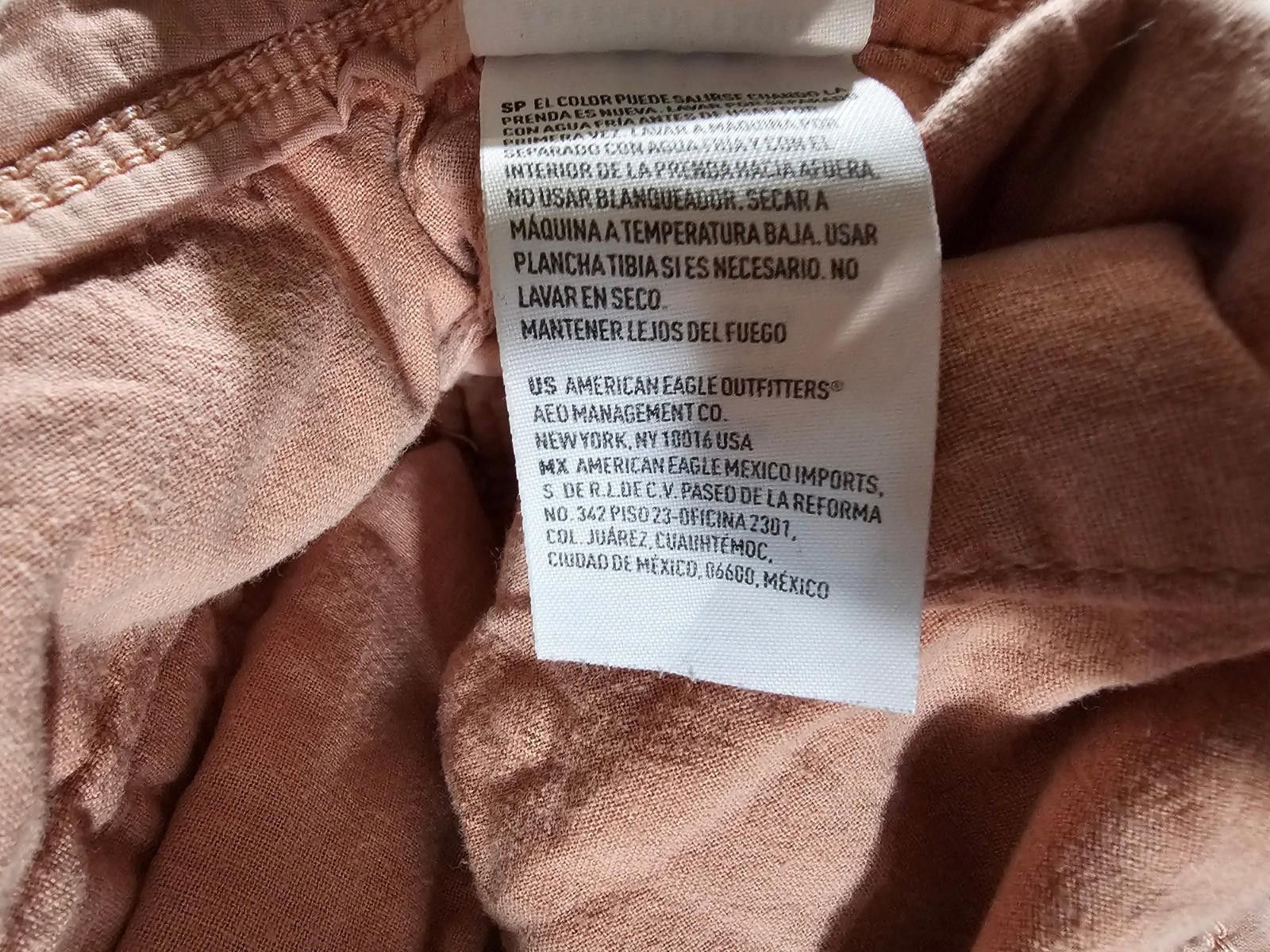 American Eagle Outfitters Men’s American Eagle Next Level Flex Pink Chino Shorts Sz 36 Size US 36 / EU 52 - 5 Thumbnail
