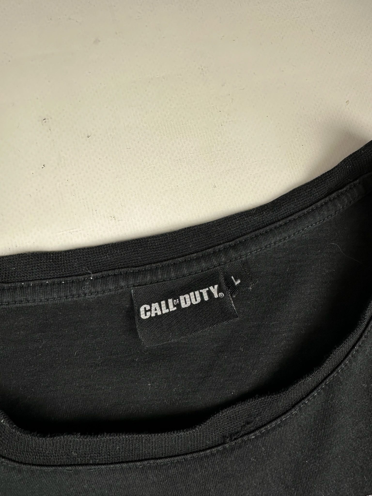 Playstation Call of Duty Black Ops Promo Tee vintage game Size US L / EU 52-54 / 3 - 2 Thumbnail